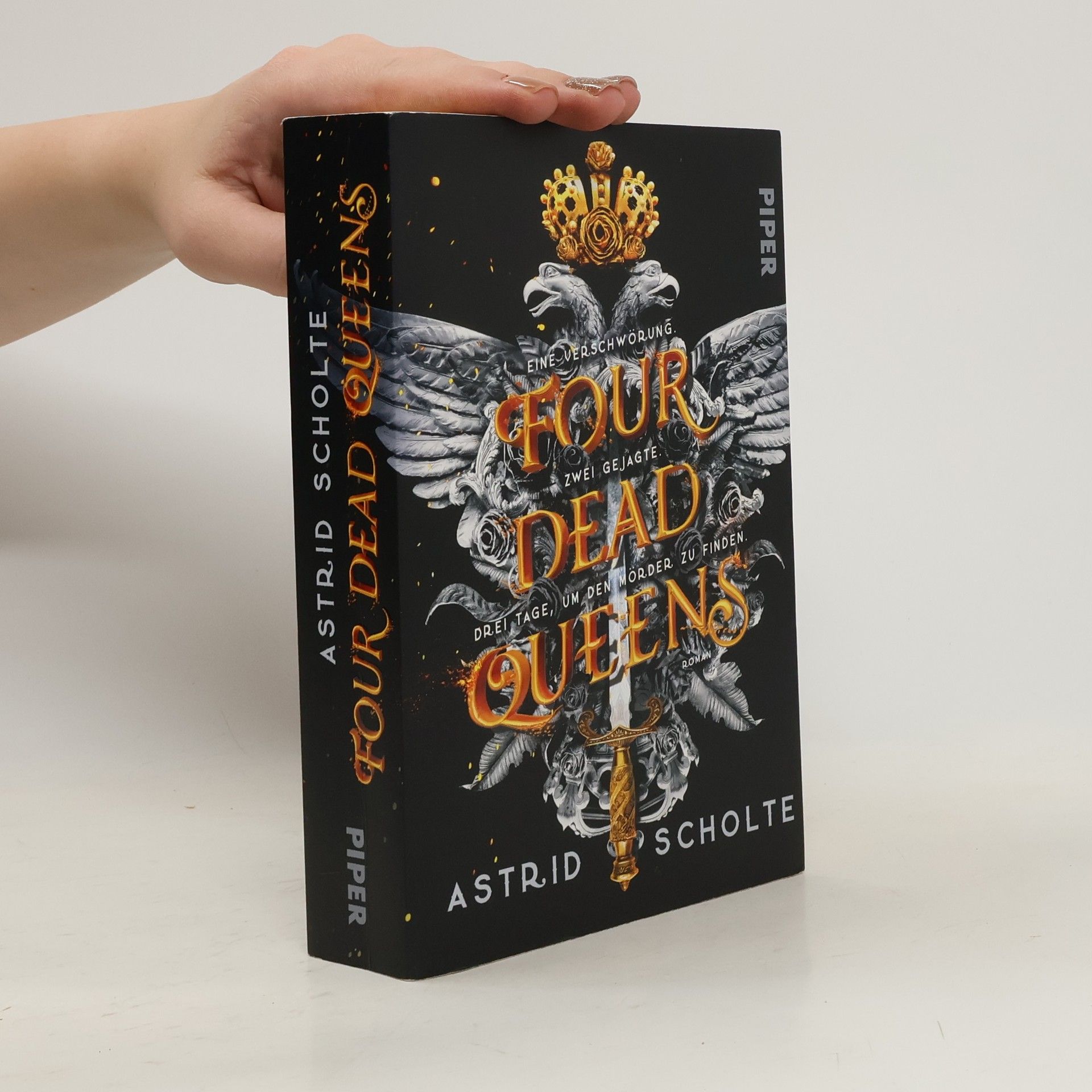 Astrid Scholte Four Dead Queens