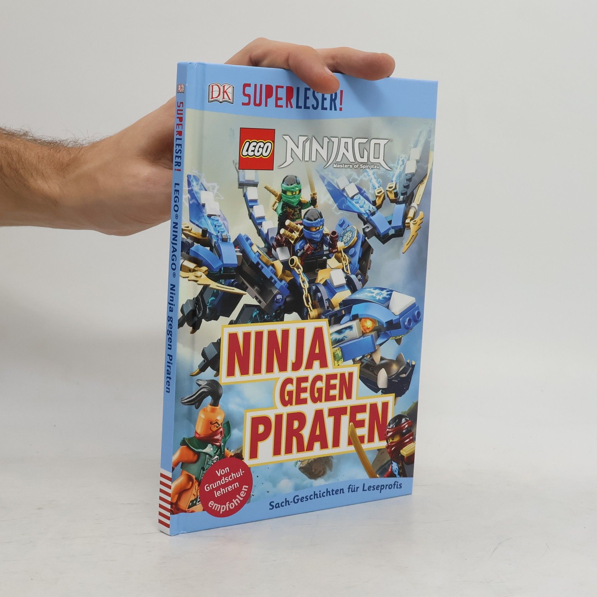 Kolektiv autorů LEGO Ninjago, masters of spinjitzu. Ninja gegen Piraten