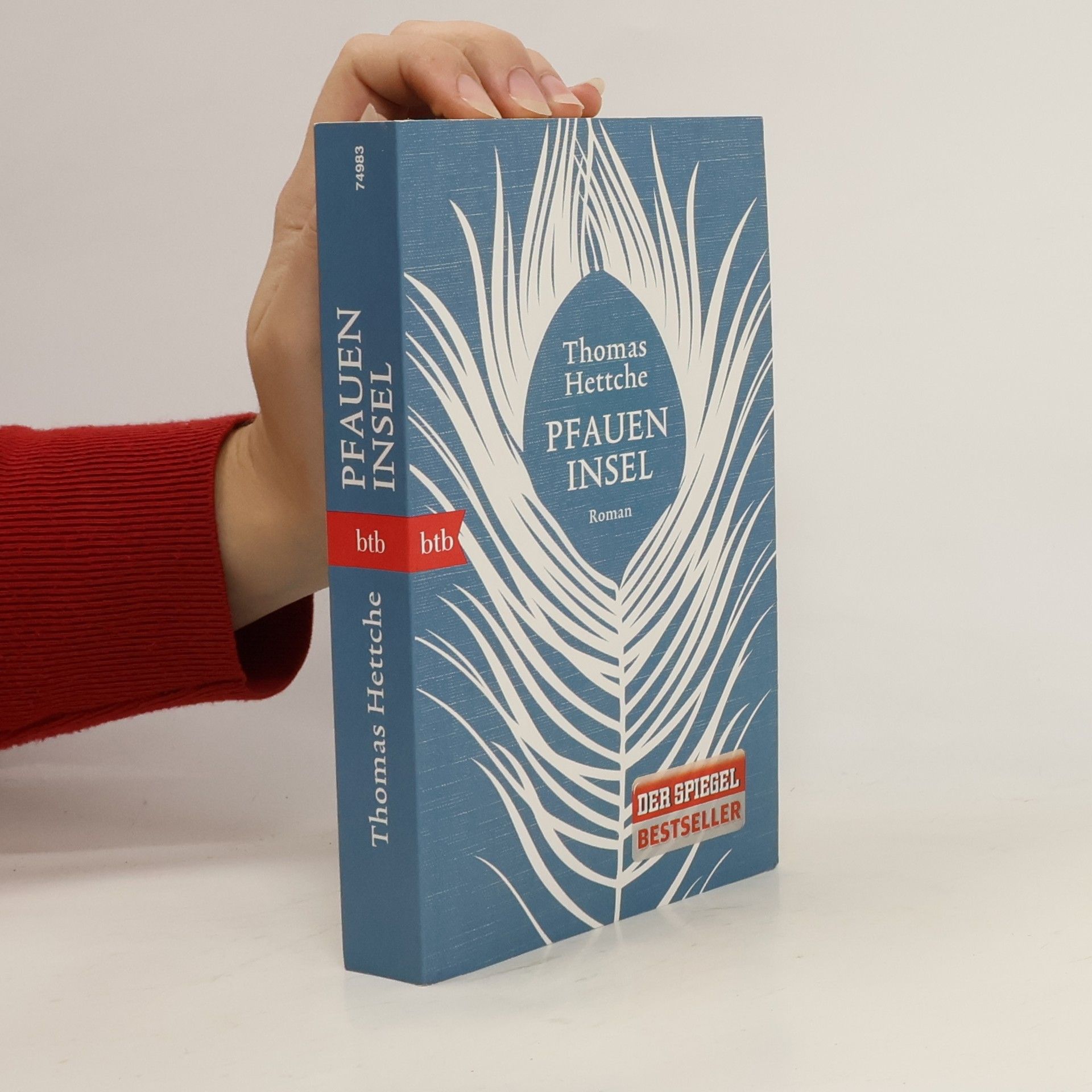 Thomas Hettche Pfaueninsel