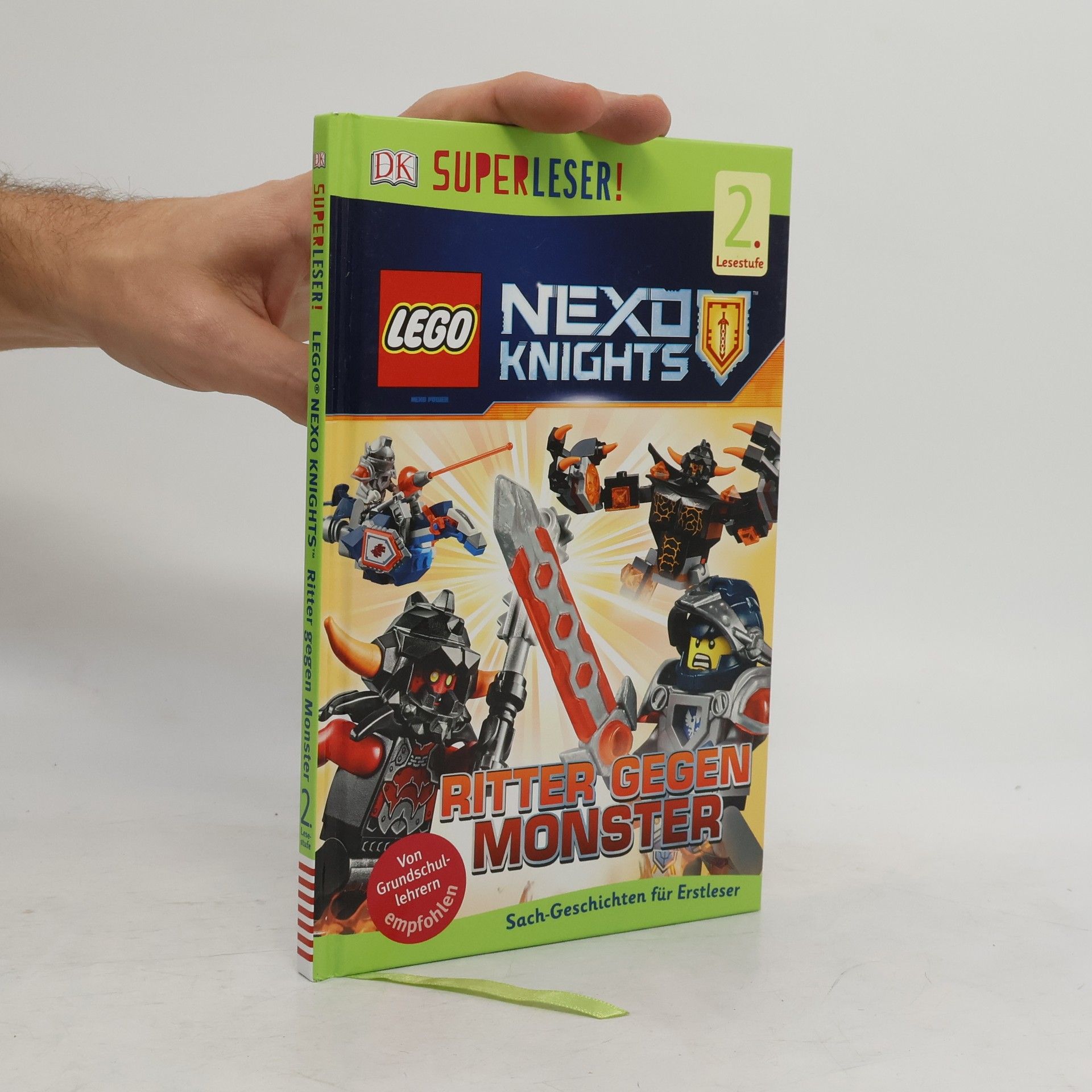 Julia March LEGO Nexo knights - Ritter gegen Monster