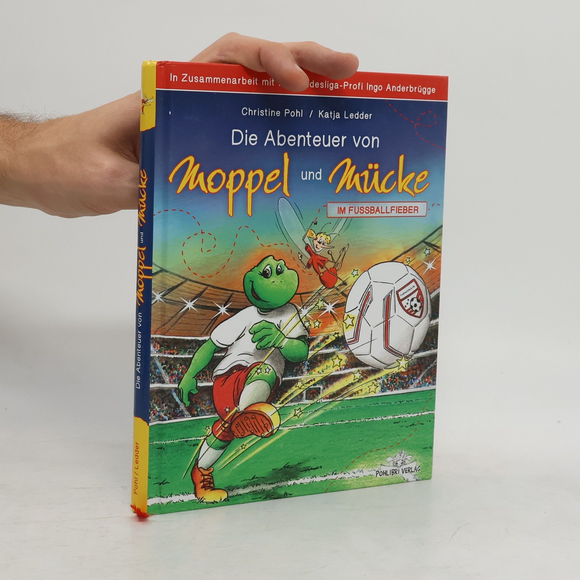 Die Abenteuer von Moppel und Mücke. Im Fussallfieber