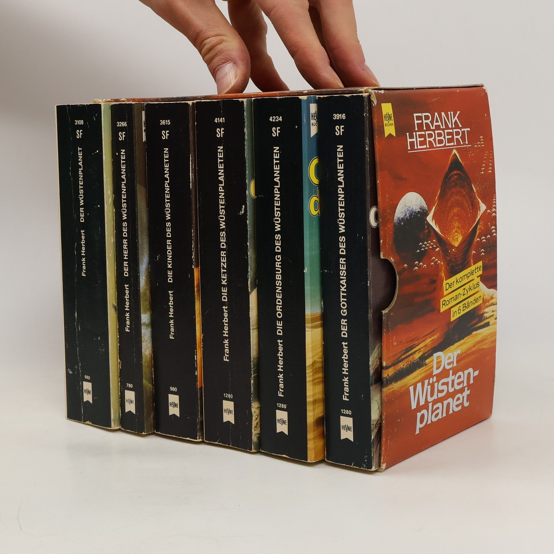 Frank Herbert Der Wüstenplanet 6 Bände