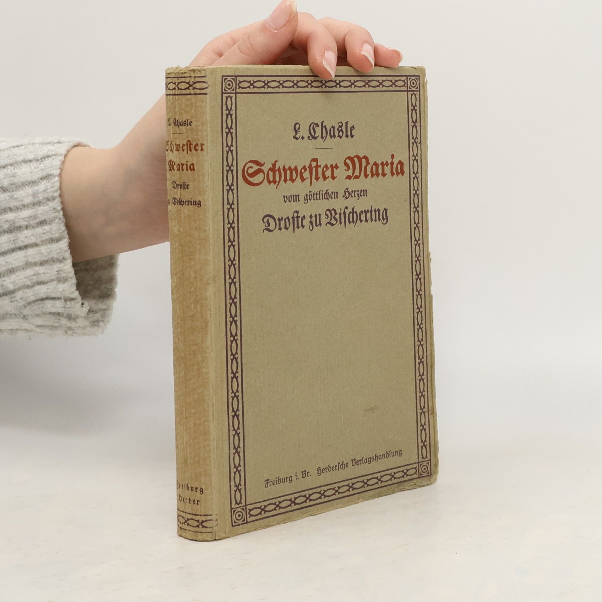 Louis Chasle Schwester Maria vom göttlichen Herzen