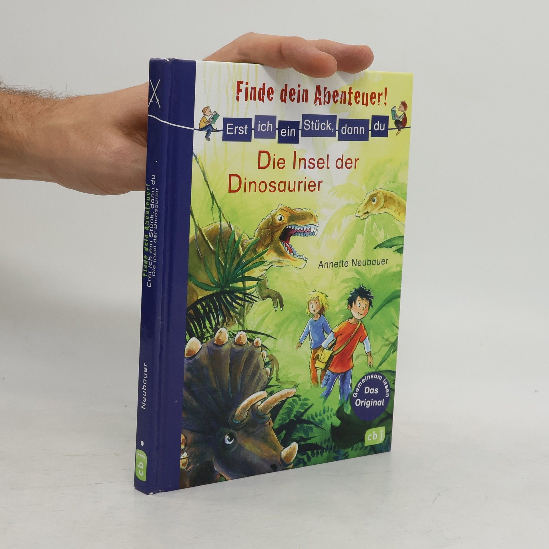 Annette Neubauer Die Insel der Dinosaurier