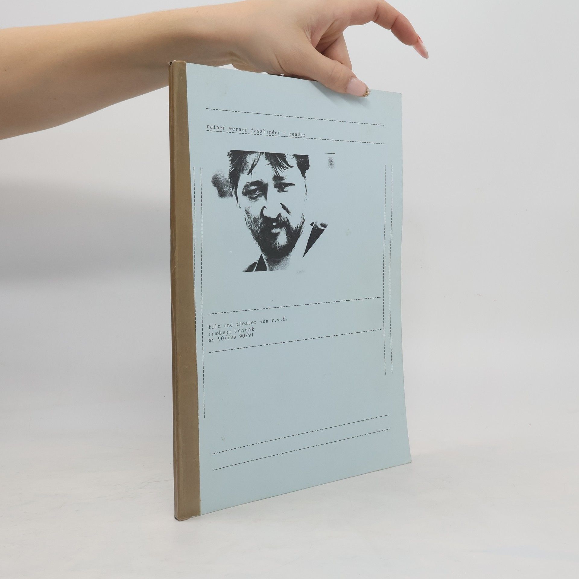 Collectif d'auteurs Rainer Werner Fassbinder