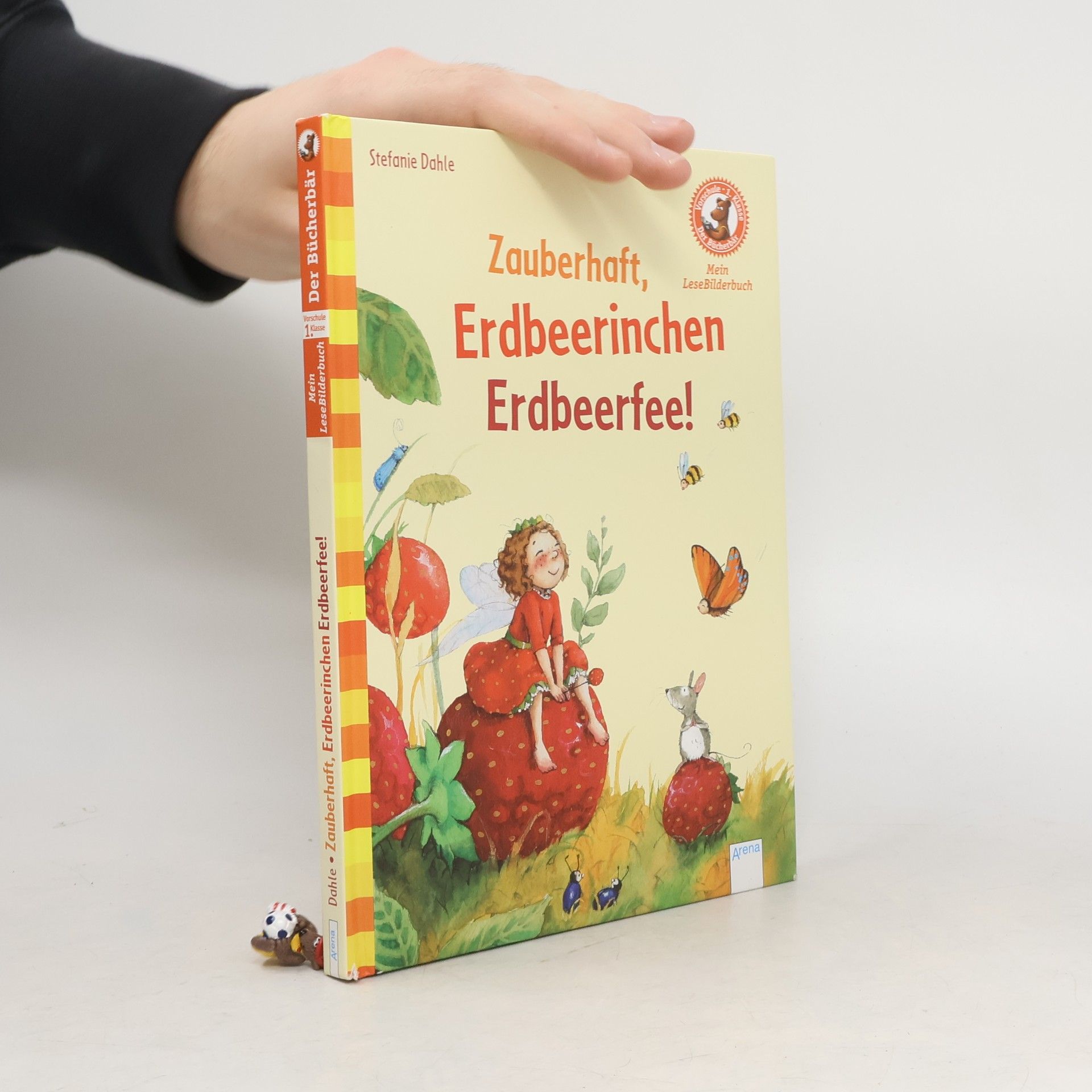 Stefanie Dahle Zauberhaft, Erdbeerinchen Erdbeerfee!