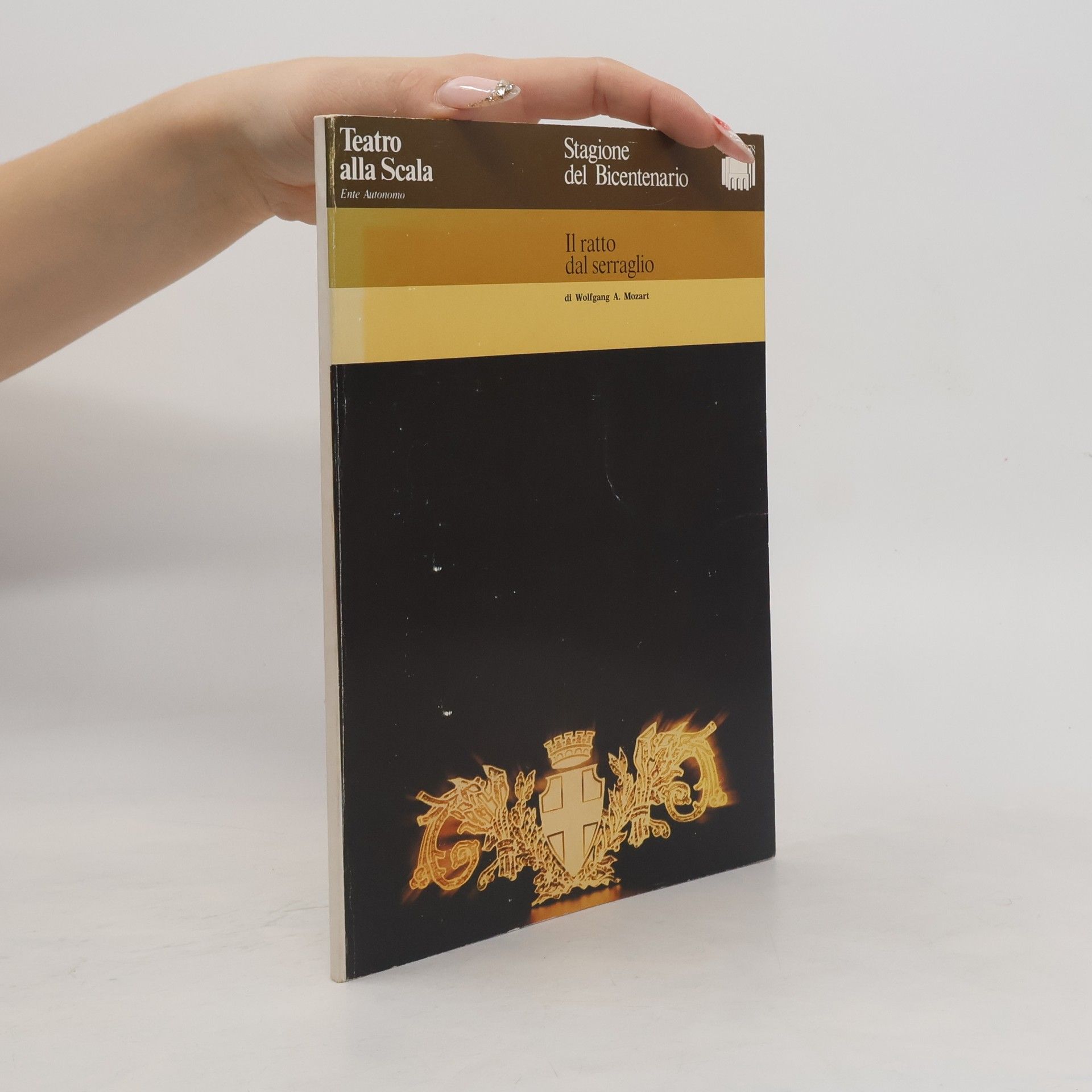 Wolfgang Amadeus Mozart Il ratto dal serraglio