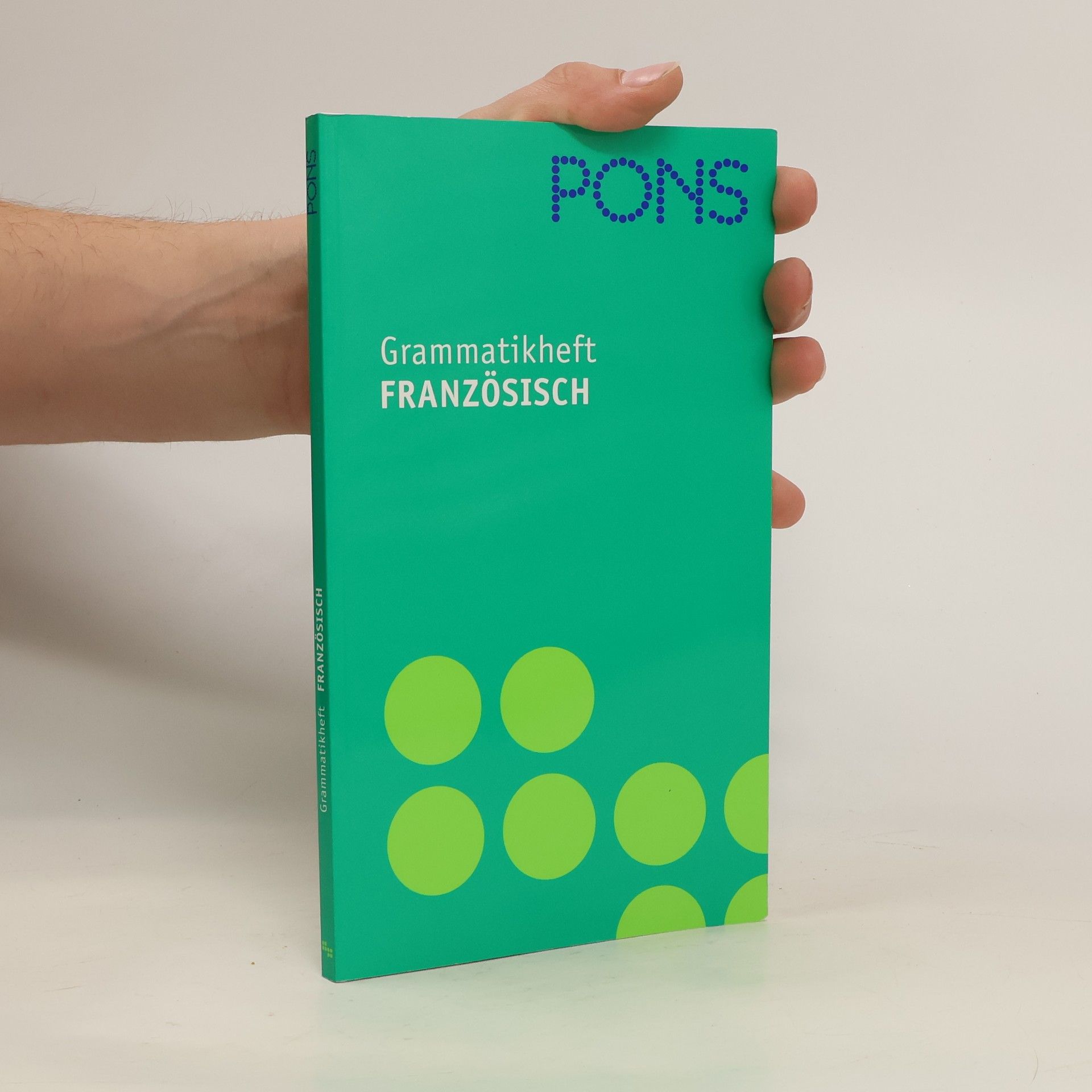 Autorenkollektiv PONS Gramamatikheft Französisch