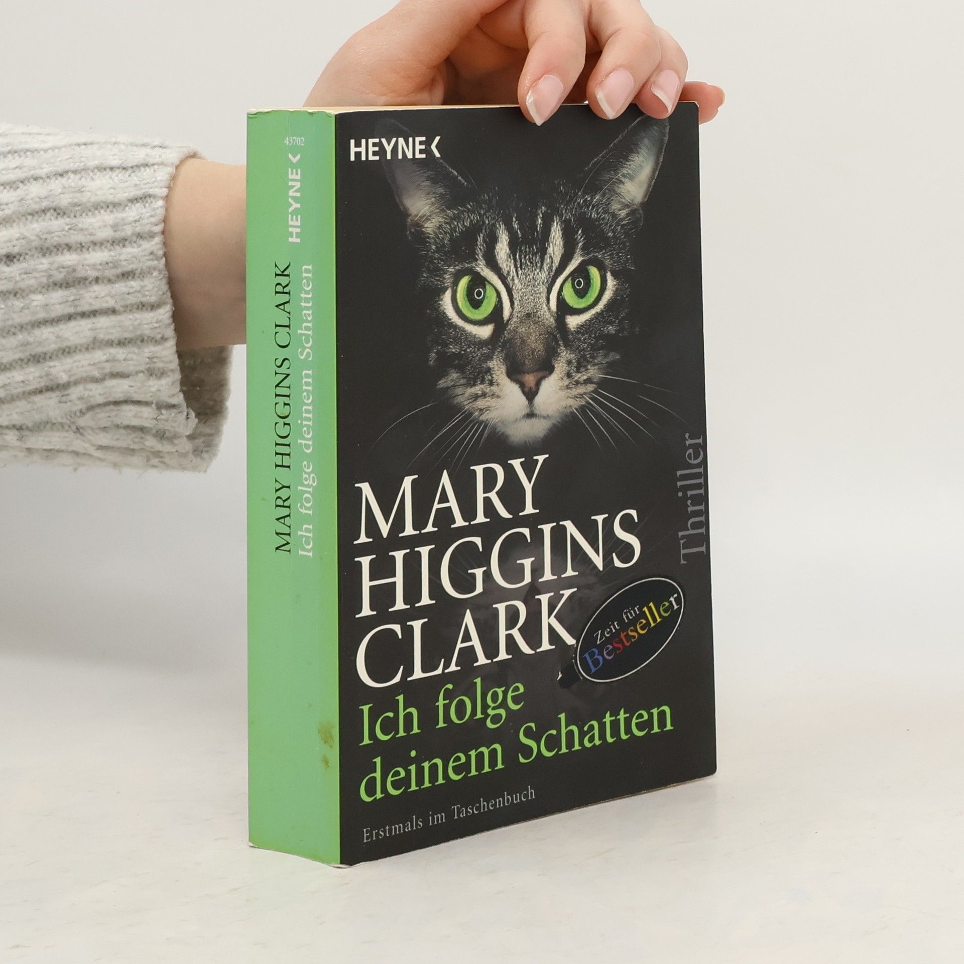 Mary Higgins Clark Ich folge deinem Schatten