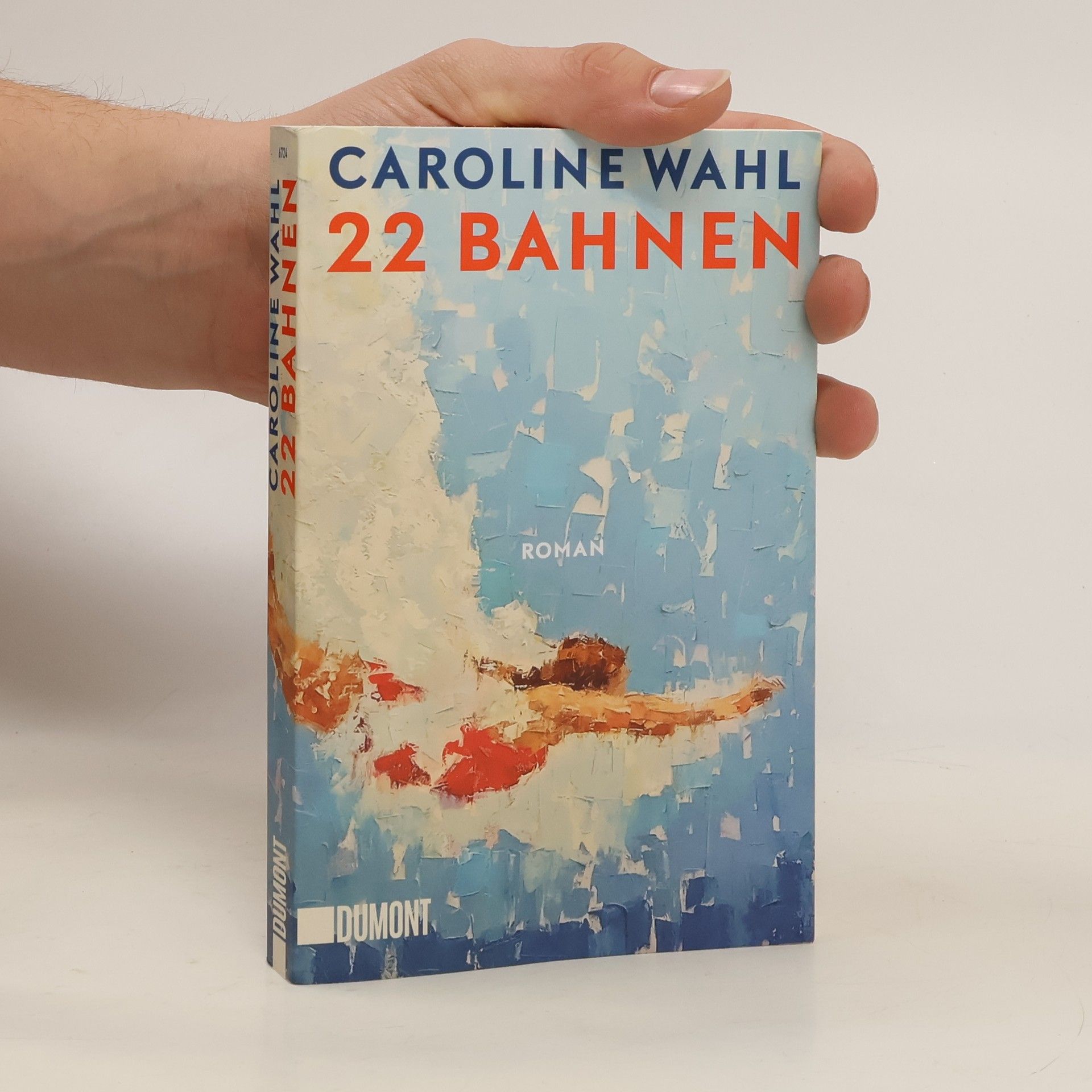 Caroline Wahl 22 Bahnen