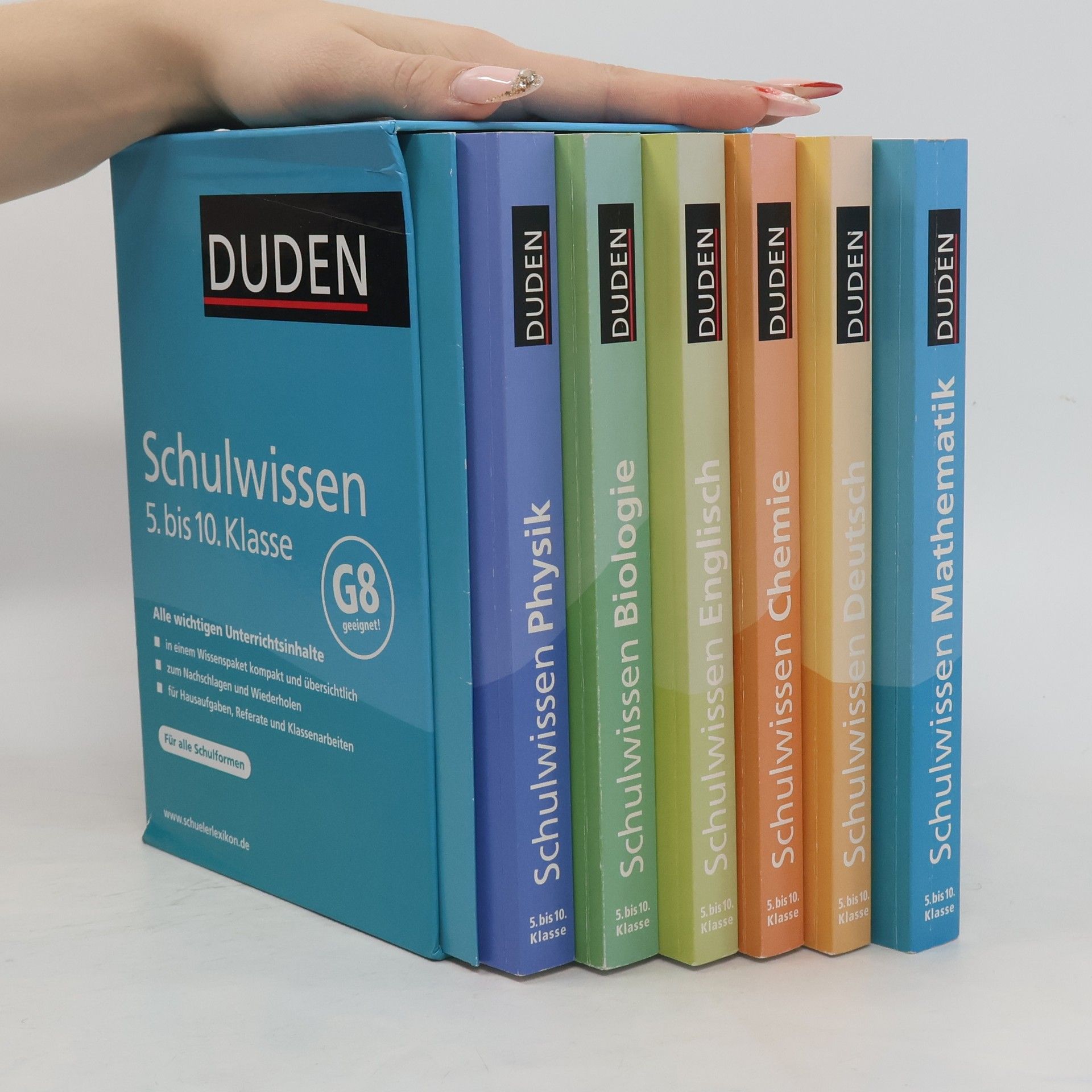 Collectif d'auteurs Duden Schulwissen 5. bis 10. Klasse