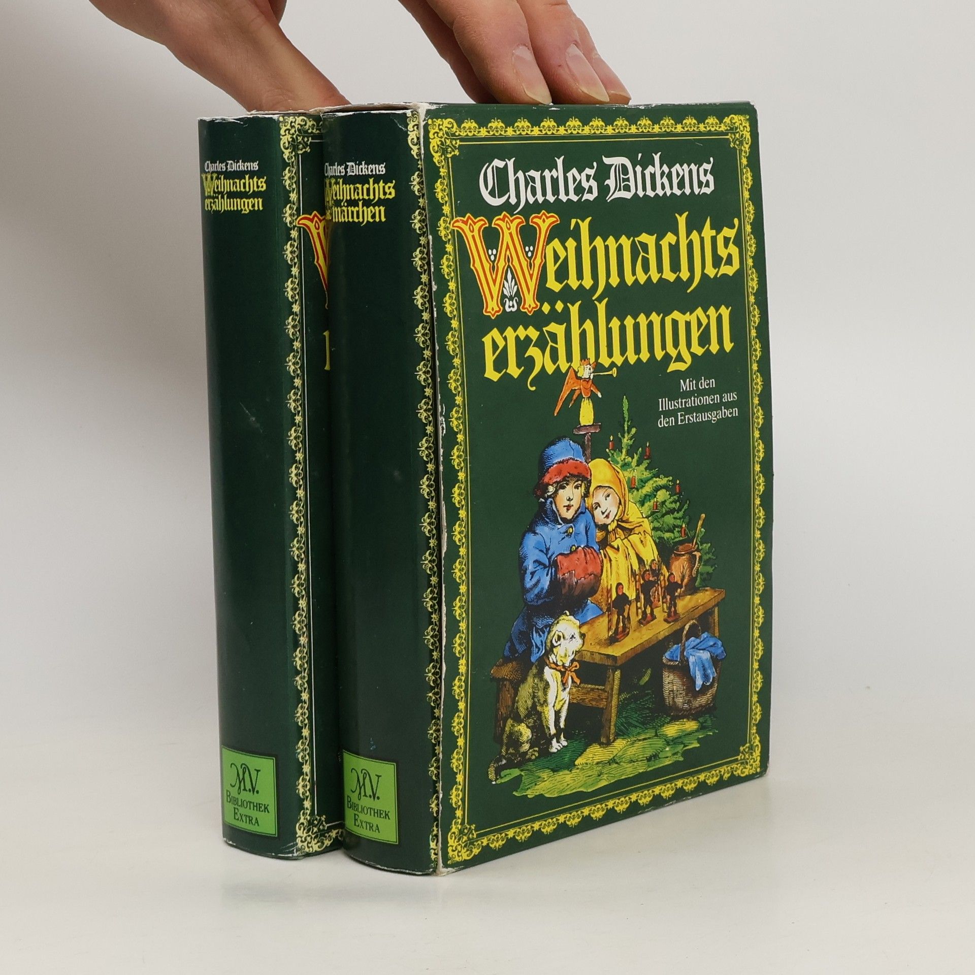 Charles Dickens Weihnachtserzählungen I. - II.