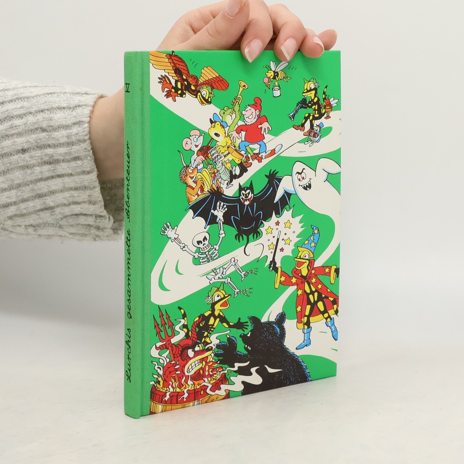 Collectif d'auteurs Lurchis gesammelte Abenteuer V