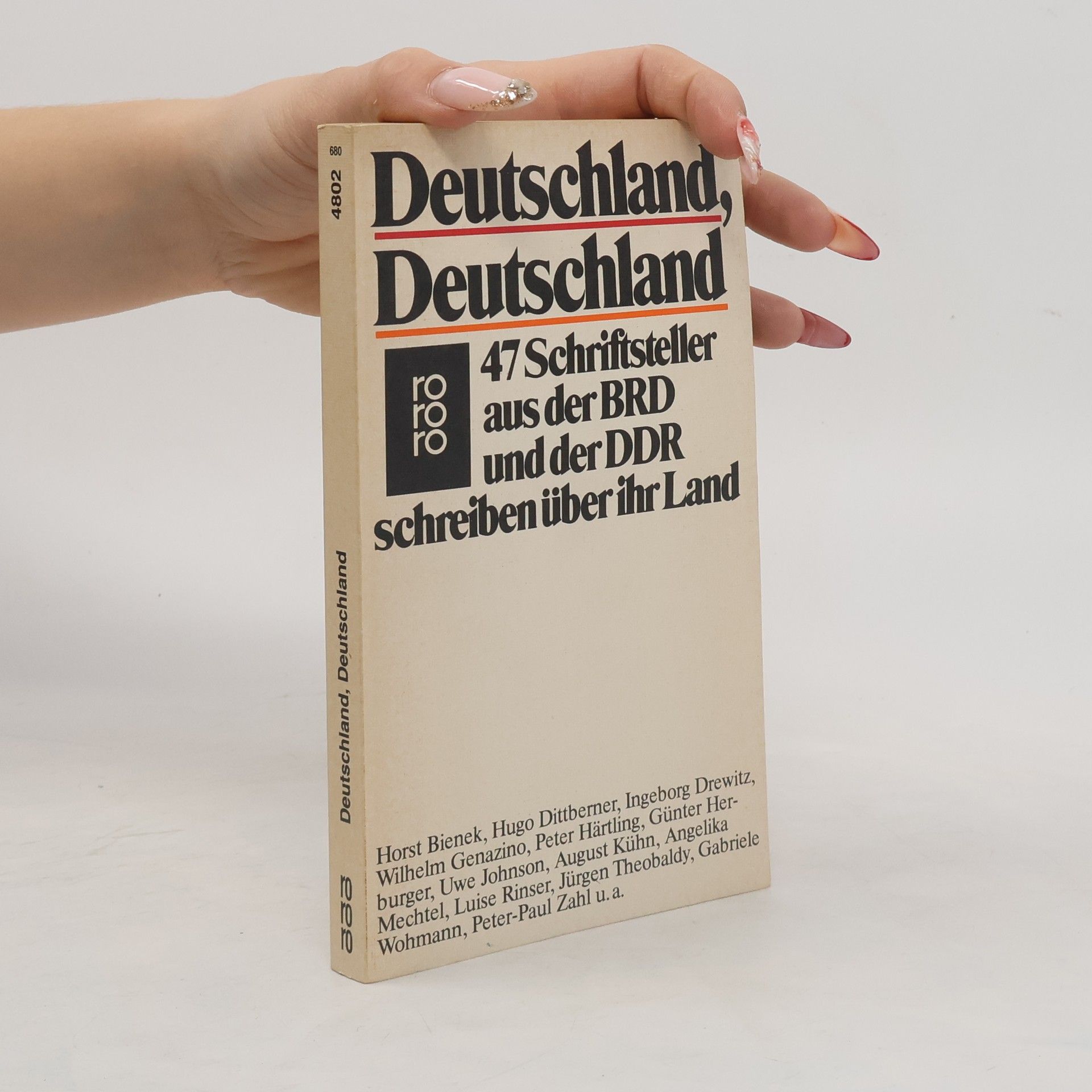 Horst Bienek Deutschland, Deutschland