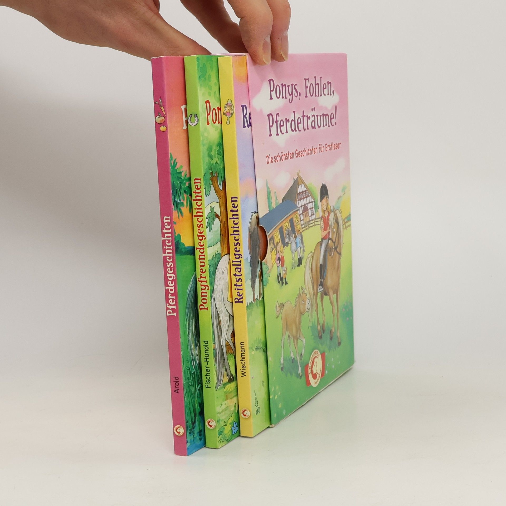 Various authors Ponys, Fohlen, Pferdeträume!, 3 Bde.