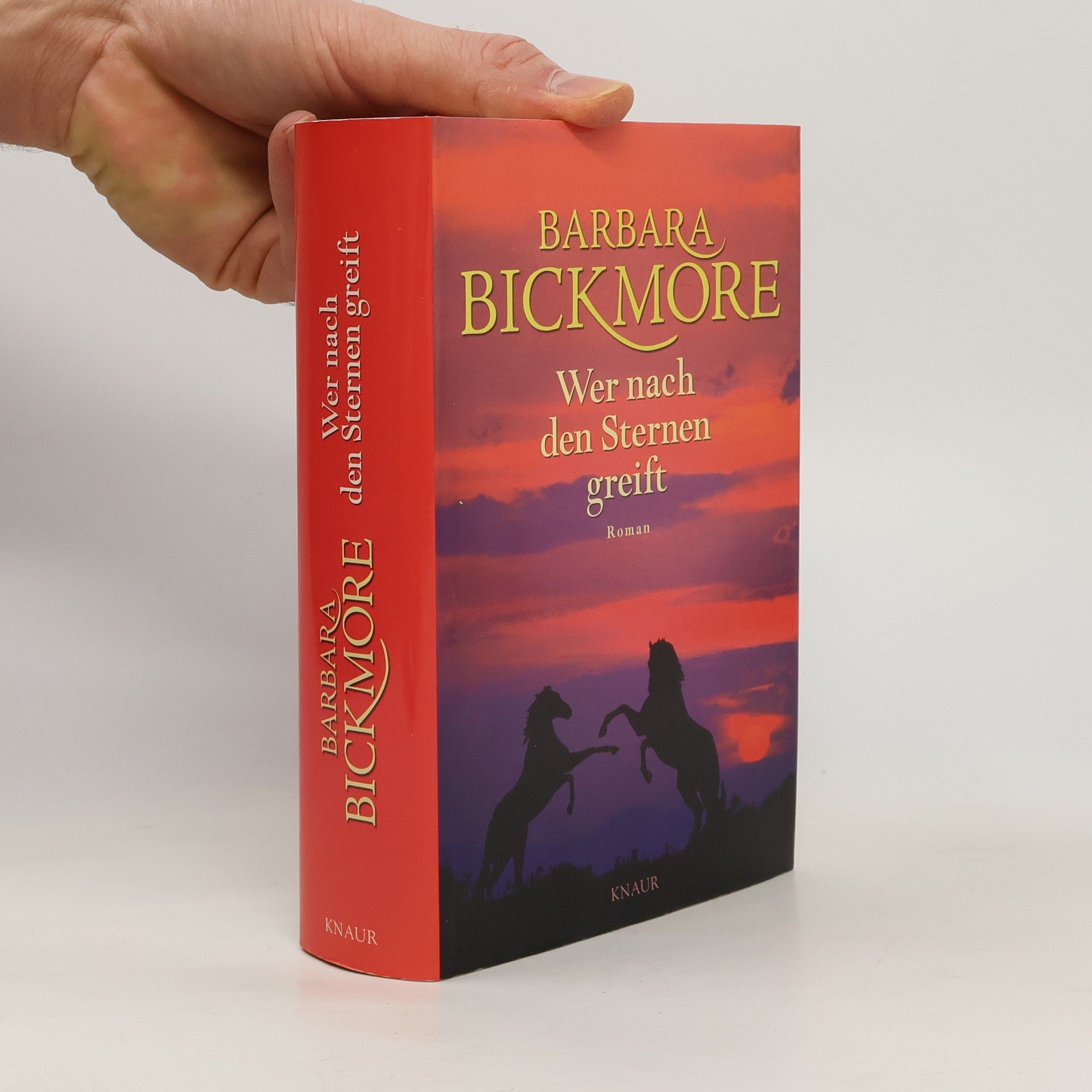 Barbara Bickmore Wer nach den Sternen greift