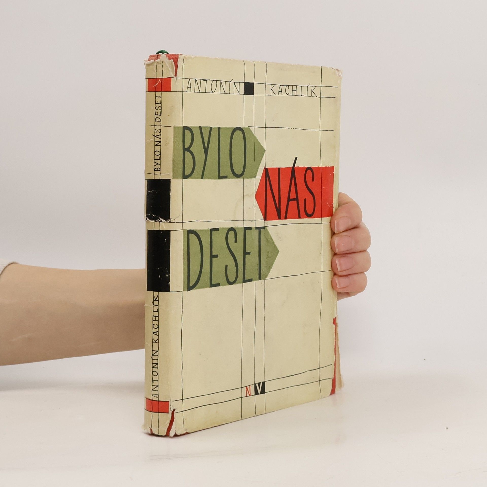 Antonín Kachlík Bylo nás deset