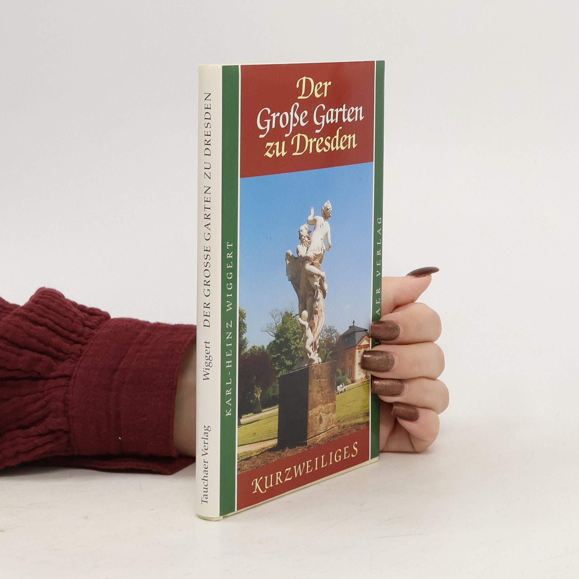 Der Große Garten in Dresden