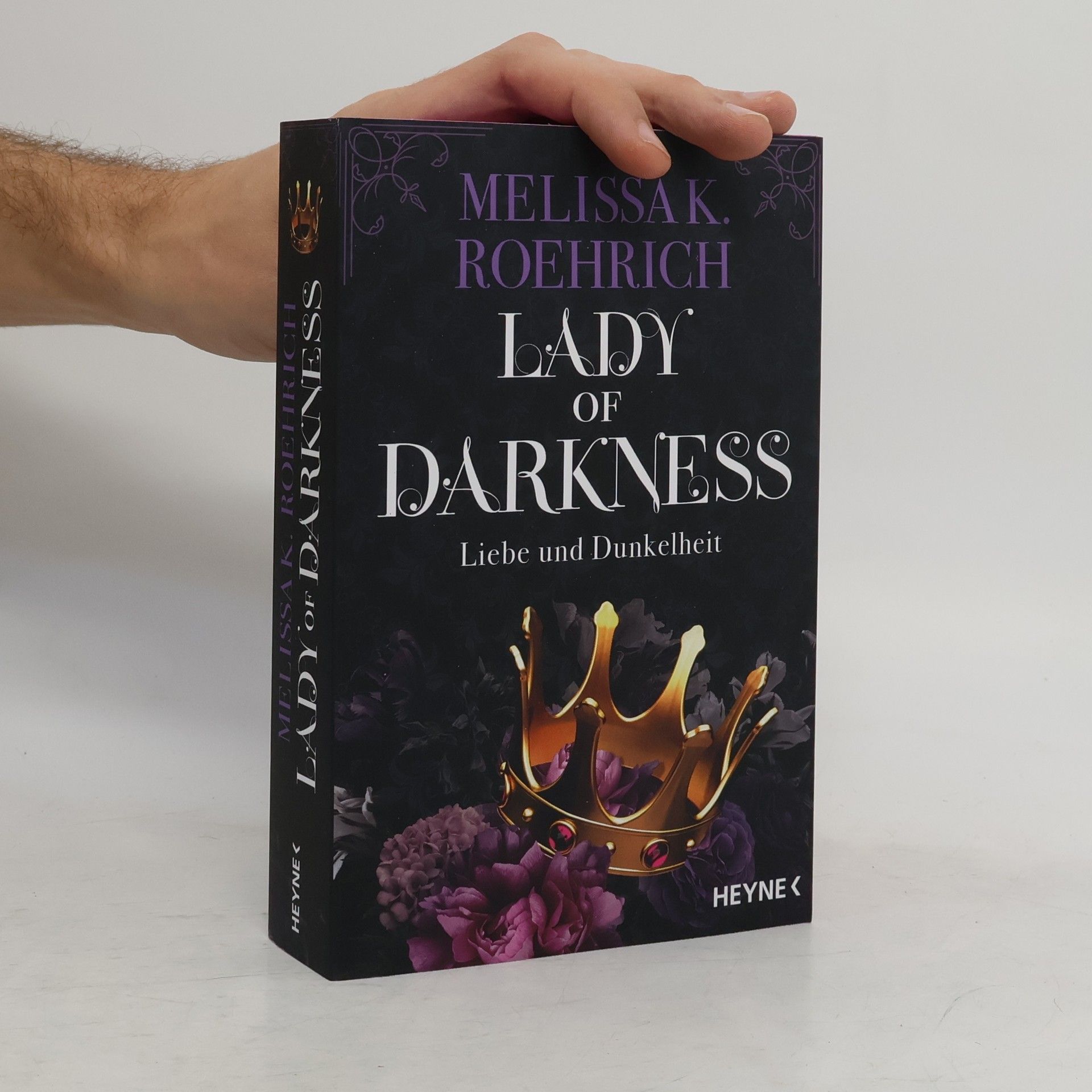 Melissa K. Roehrich Lady of Darkness