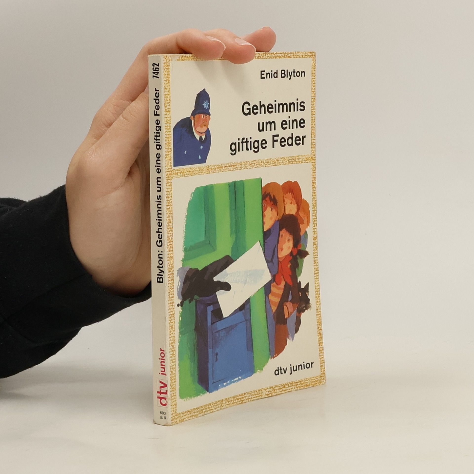 Enid Blyton Geheimnis um eine giftige Feder