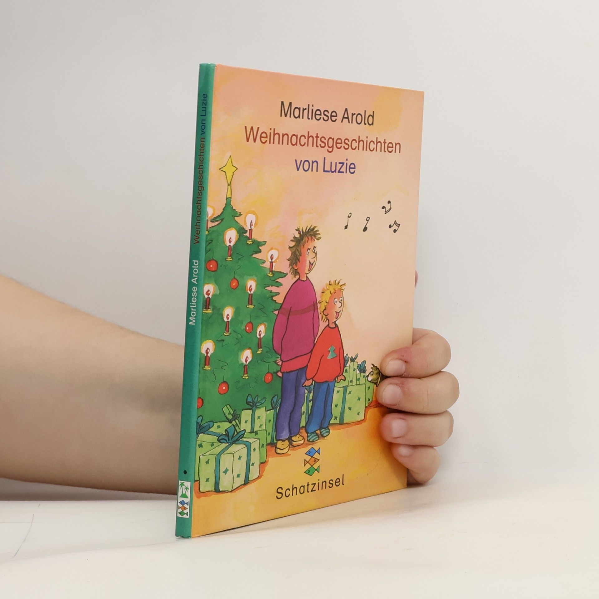 MArliese Aroldová Weihnachtsgeschichten von Luzie