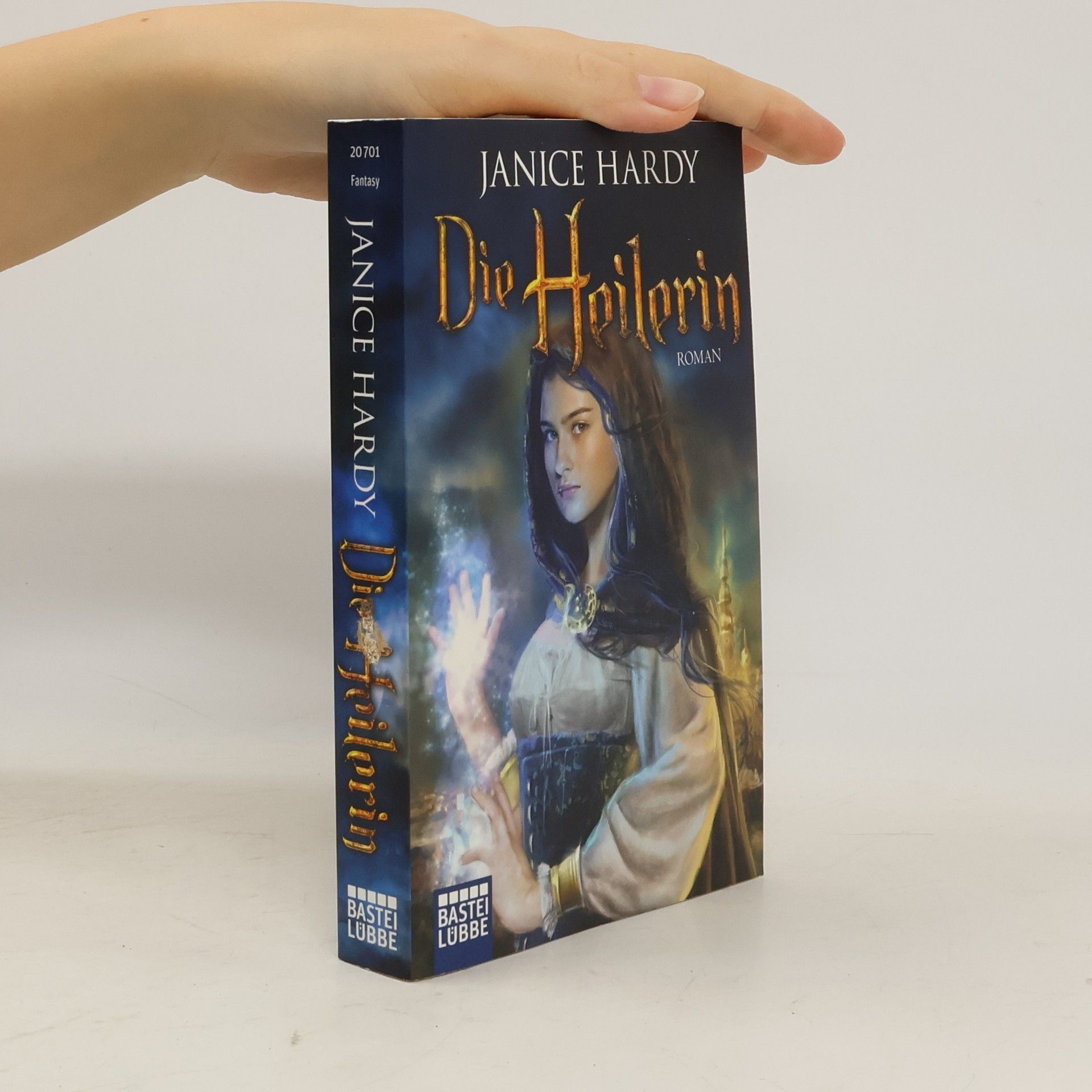 Janice Hardy Die Heilerin