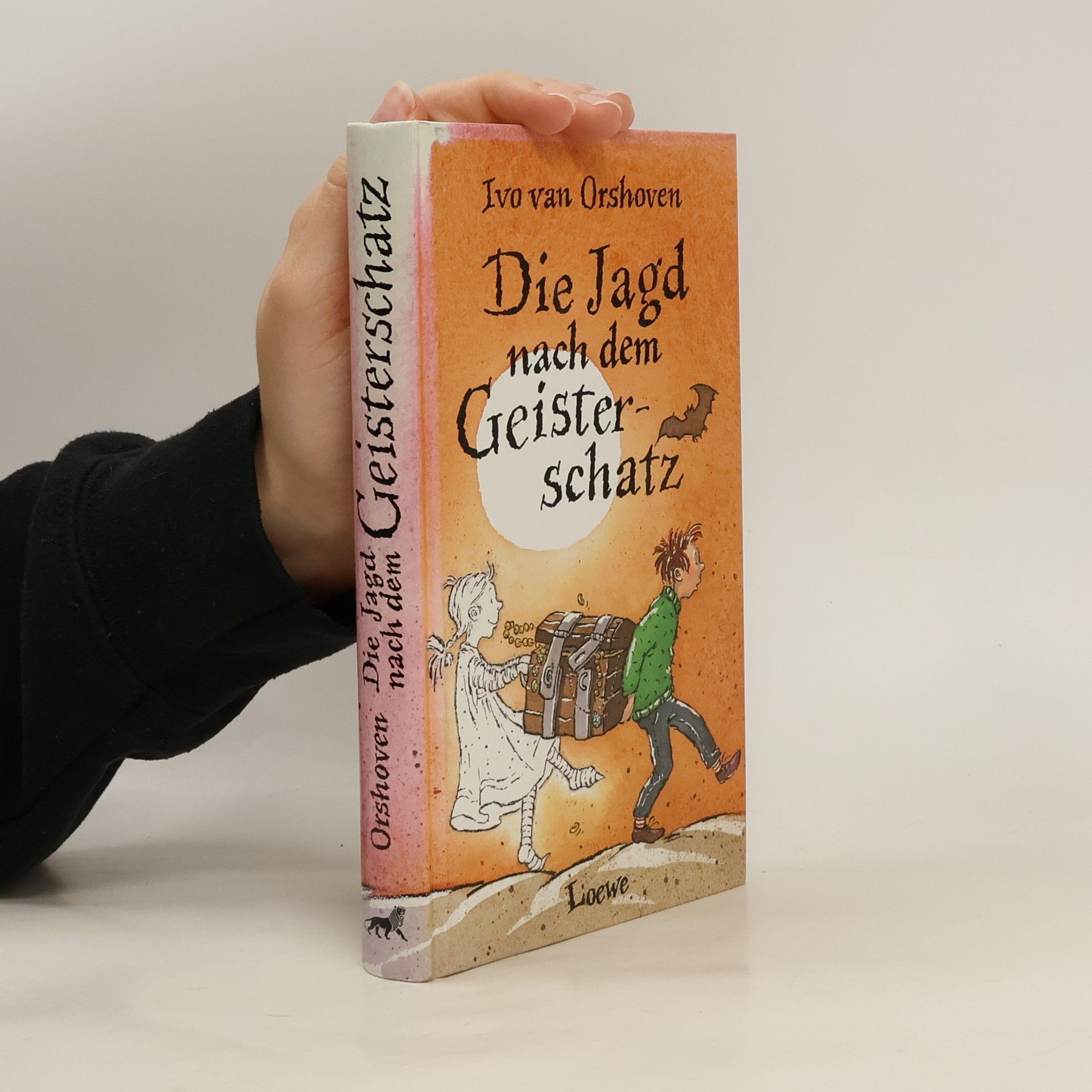 Ivo Van Orshoven Die Jagd nach dem Geisterschatz