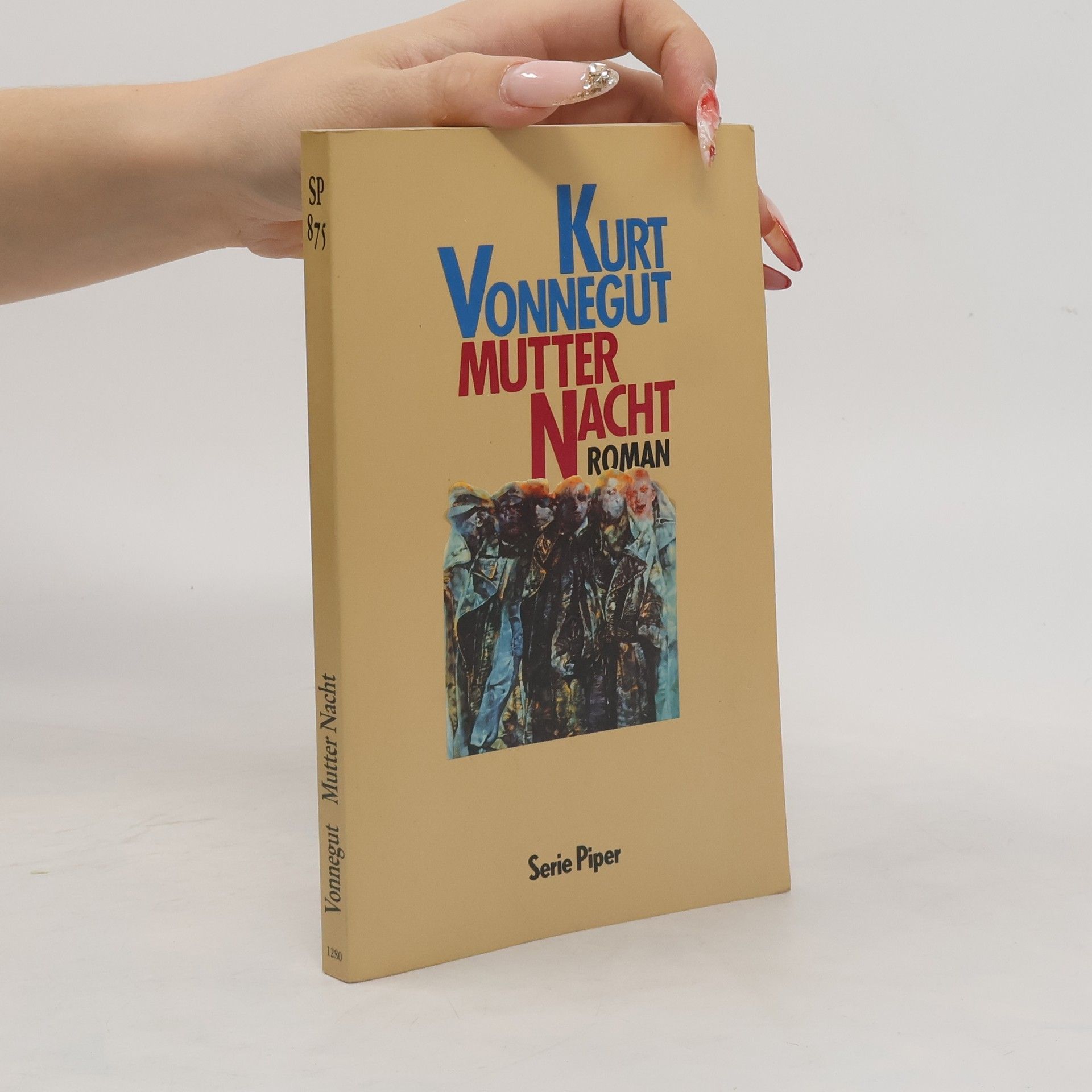 Kurt Vonnegut Mutter Nacht. Roman