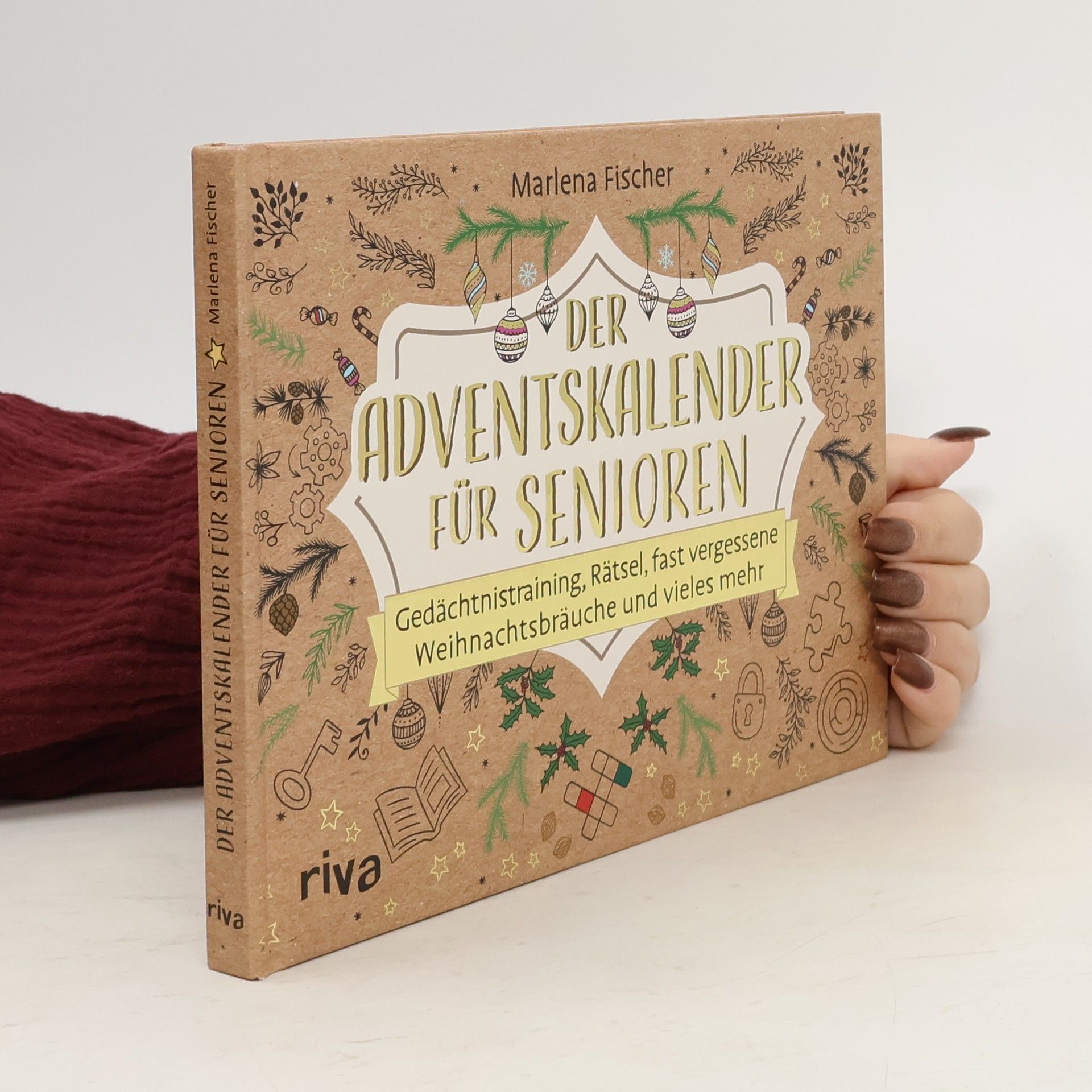 Marlena Fischer Der Adventskalender für Senioren