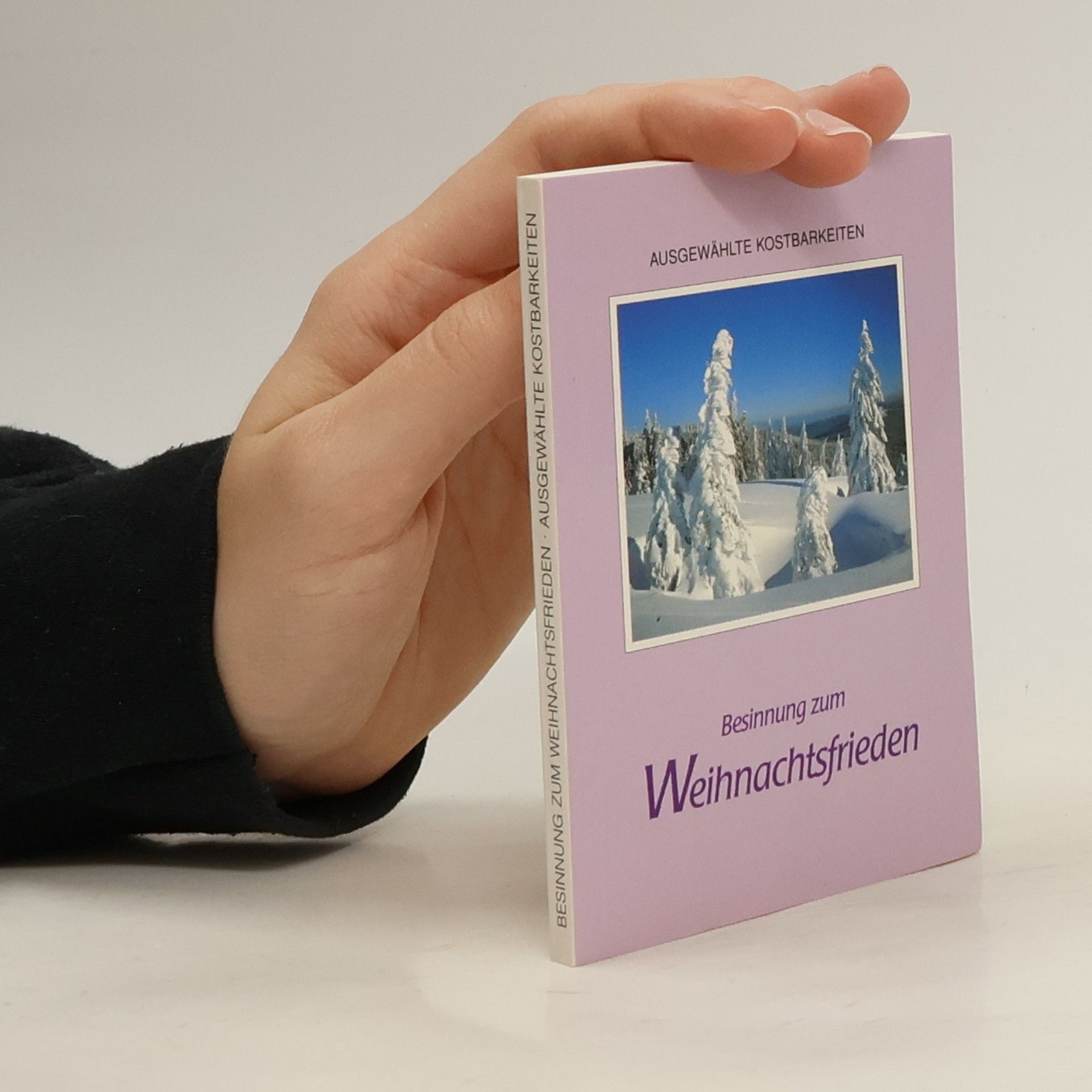 Besinnung zum Weihnachtsfrieden