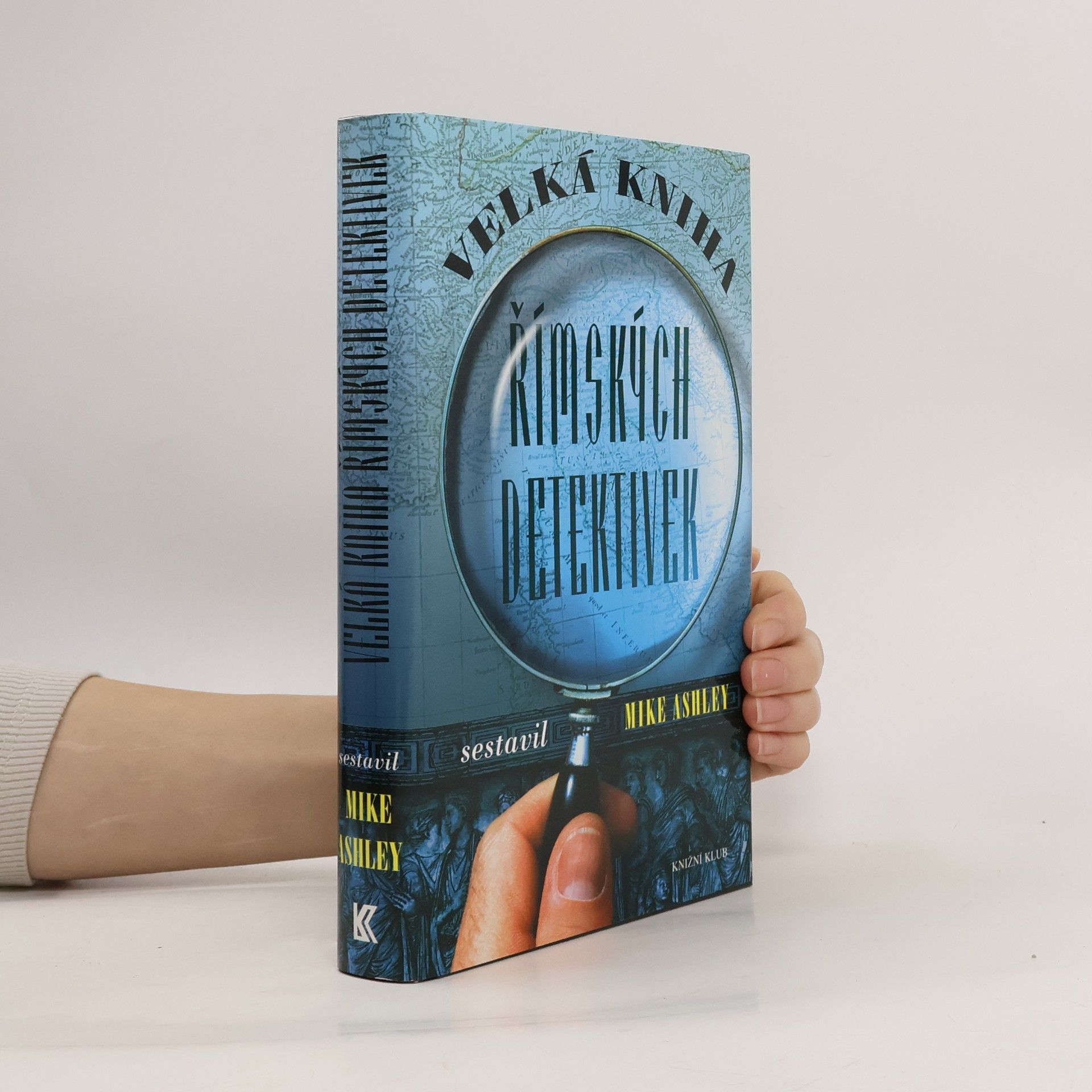 Michael Ashley Velká kniha římských detektivek