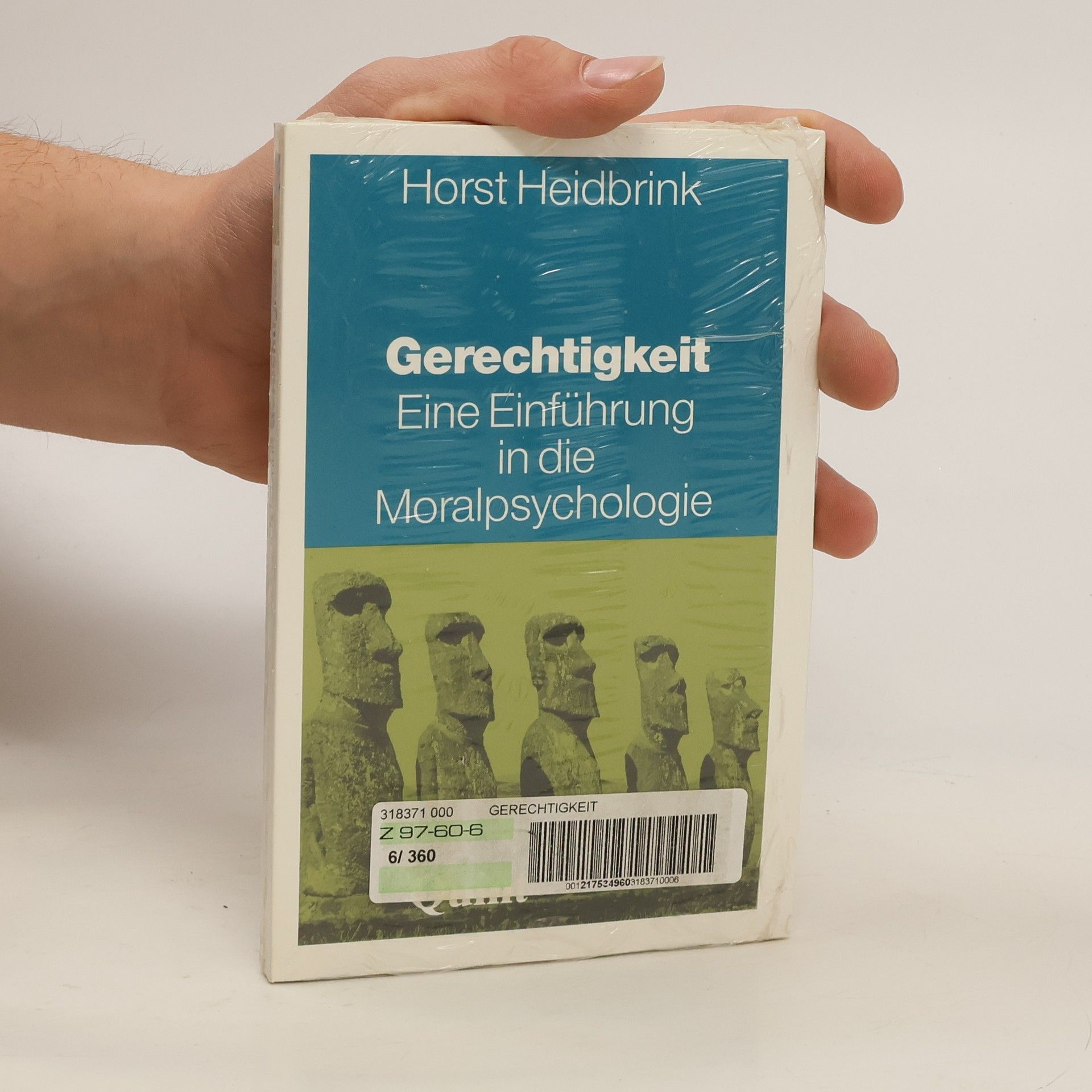 Gerechtigkeit. Eine Einführung in die Moralpsychologie