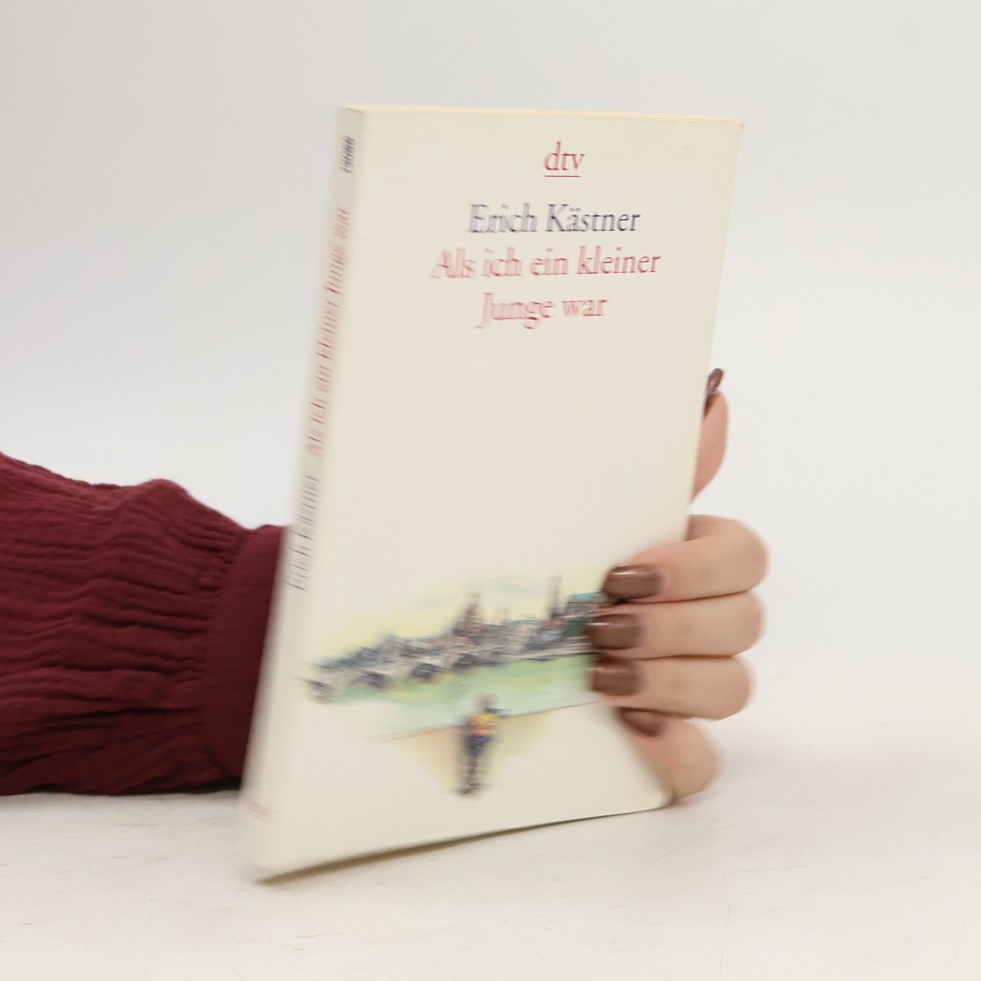 Erich Kästner Als ich ein kleiner Junge war