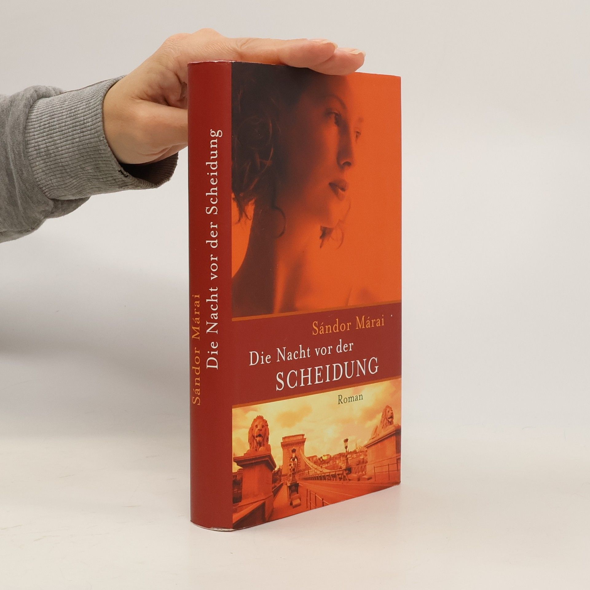 Sándor Márai Die Nacht vor der Scheidung