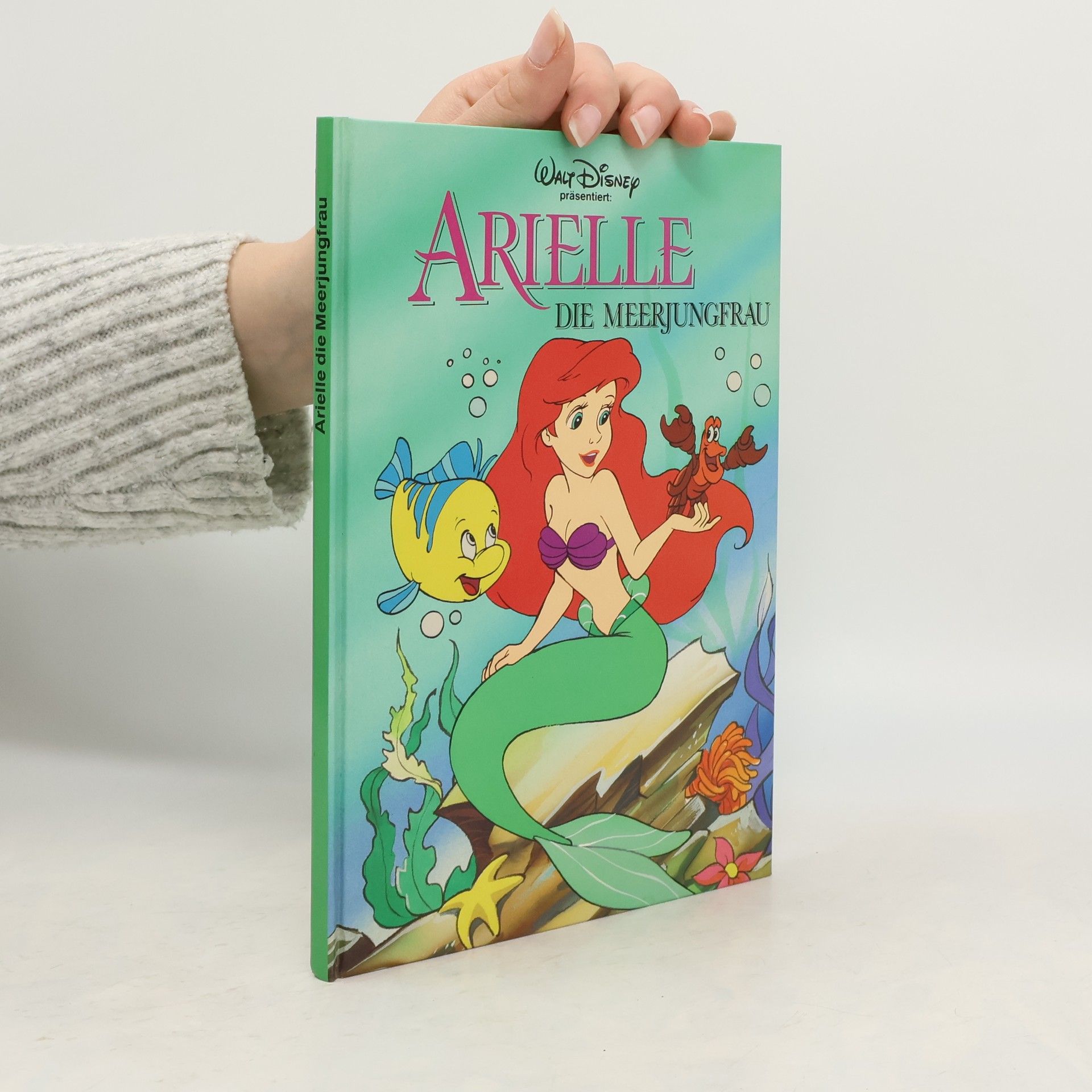 Collectif d'auteurs Arielle. Die Meerjungfrau