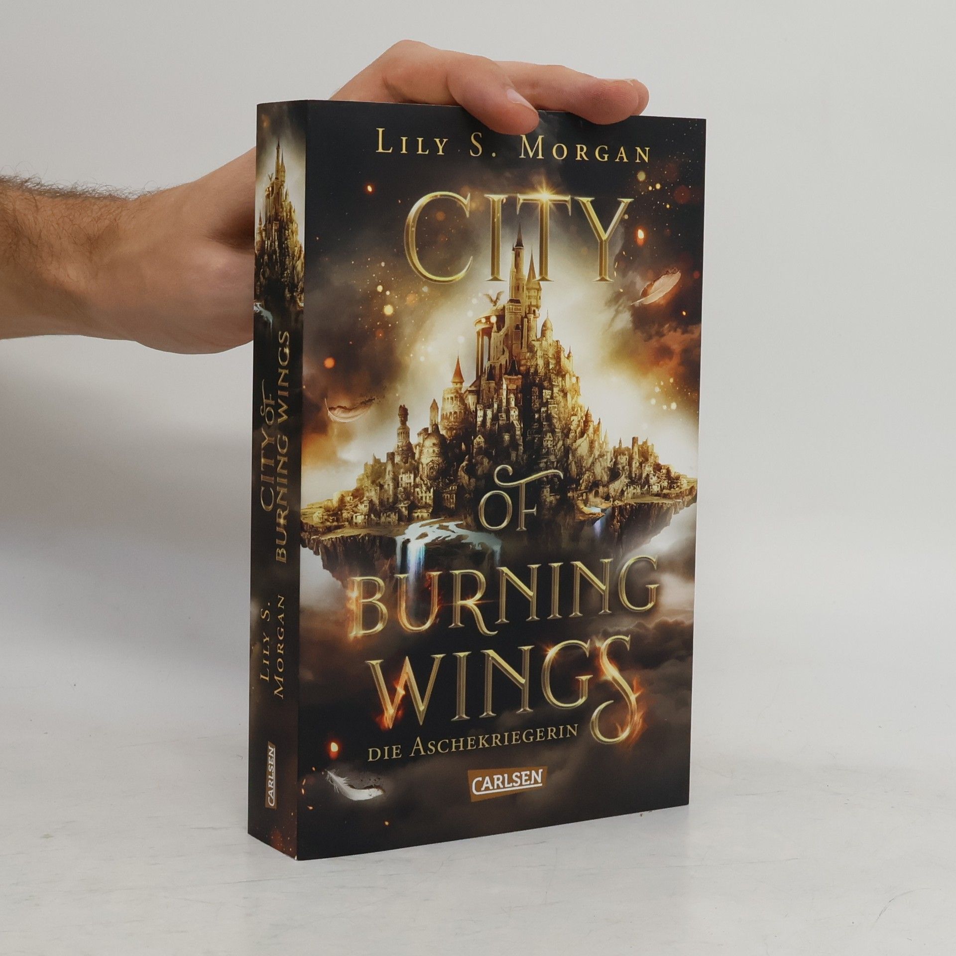 Lilly S. Morgan City of Burning Wings. Die Aschekriegerin