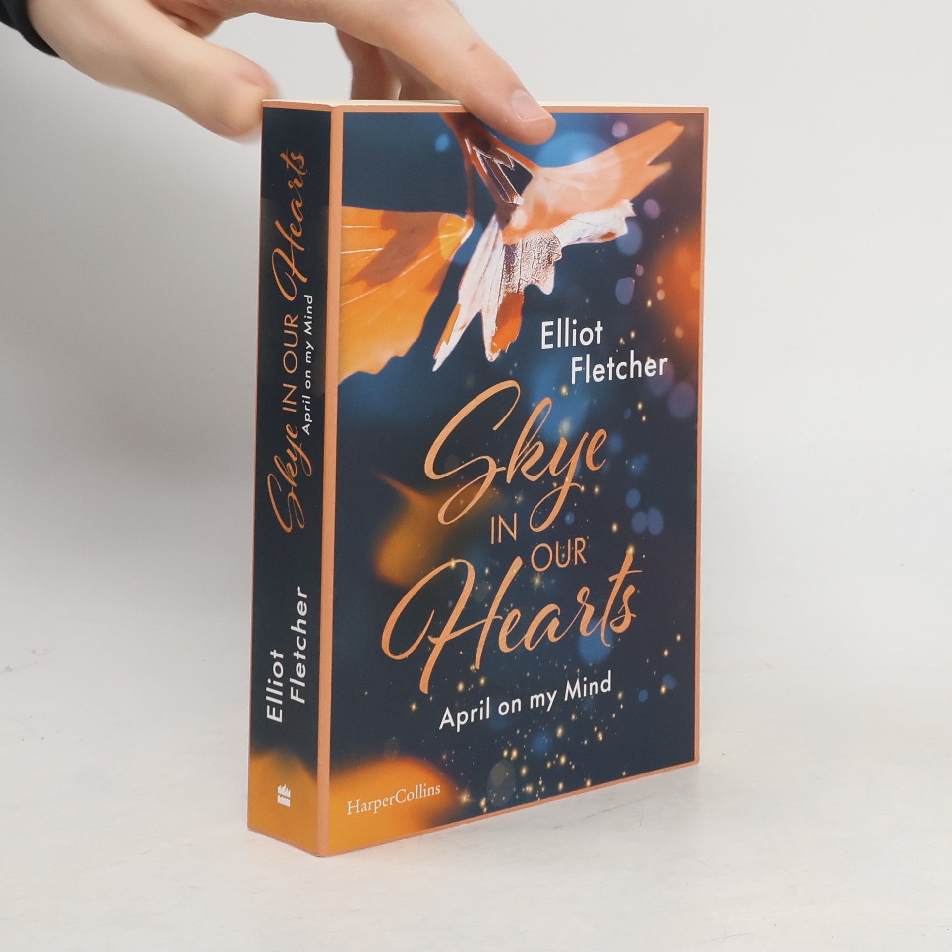 Elliot Fletcher Skye in our hearts - April on my mind