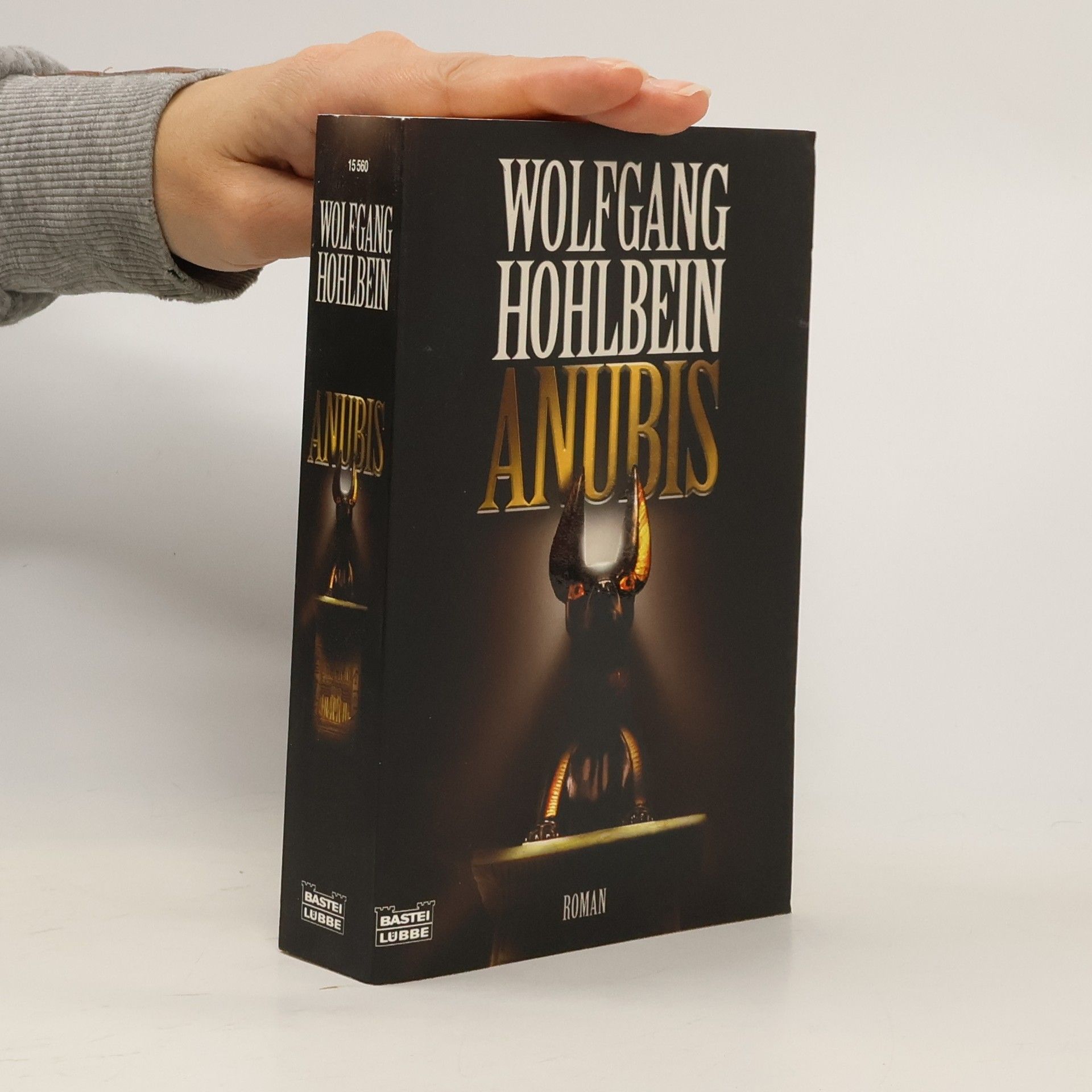 Wolfgang Hohlbein Anubis