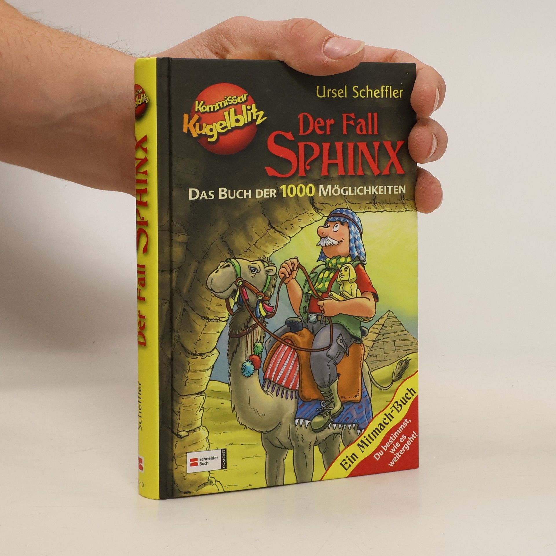 Ursel Scheffler Kommissar Kugelblitz - Der Fall Sphinx