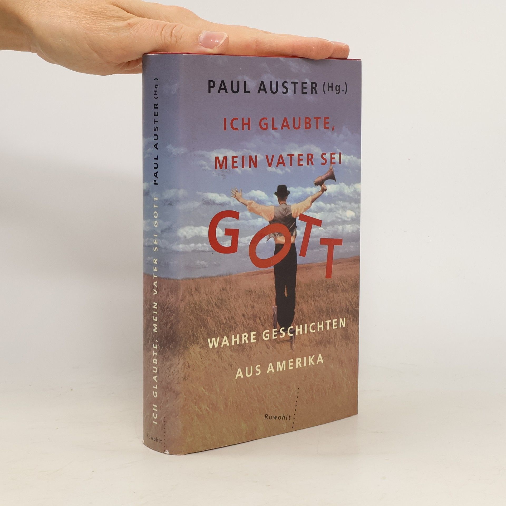 Paul Auster Ich glaubte, mein Vater sei Gott