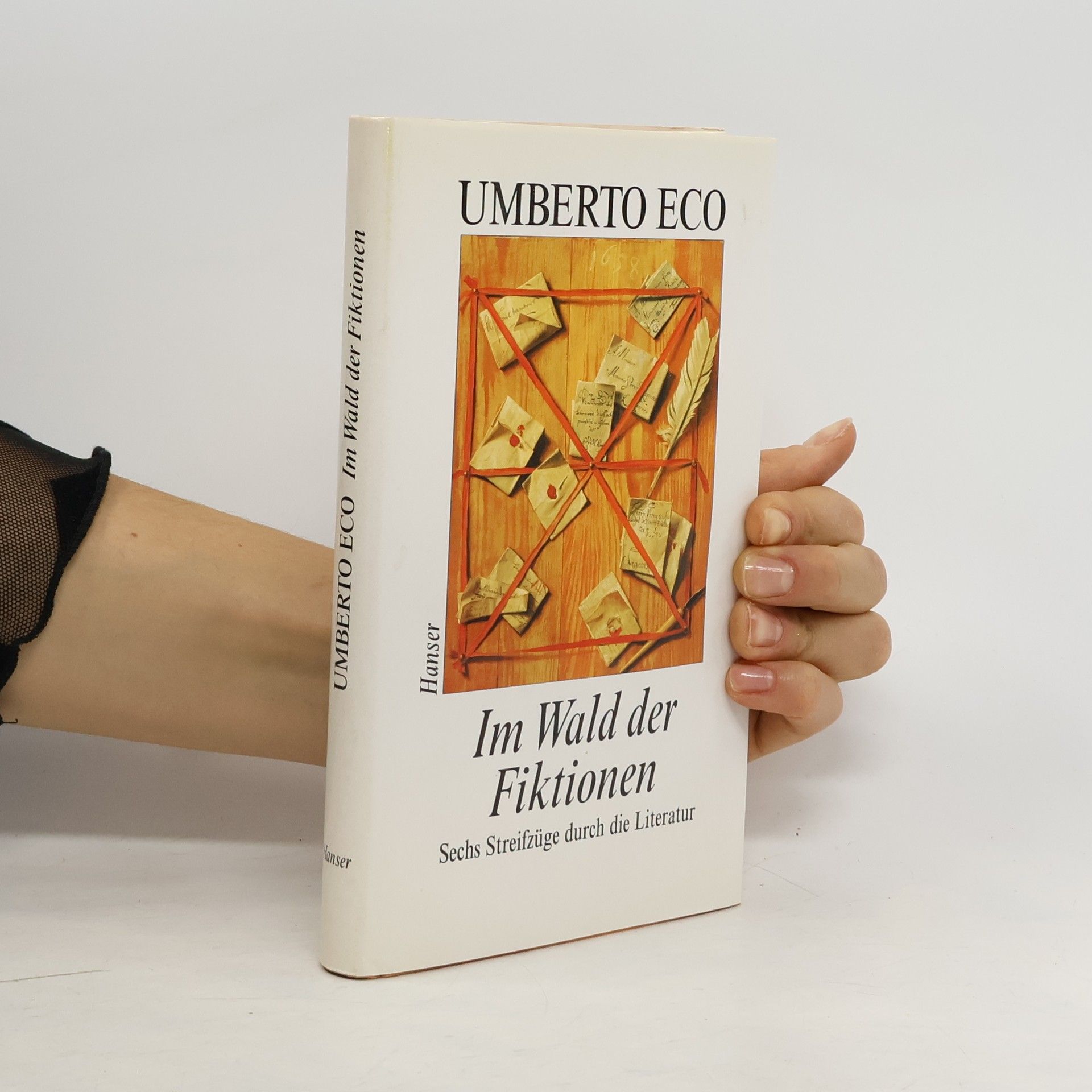 Umberto Eco Im Wald der Fiktionen