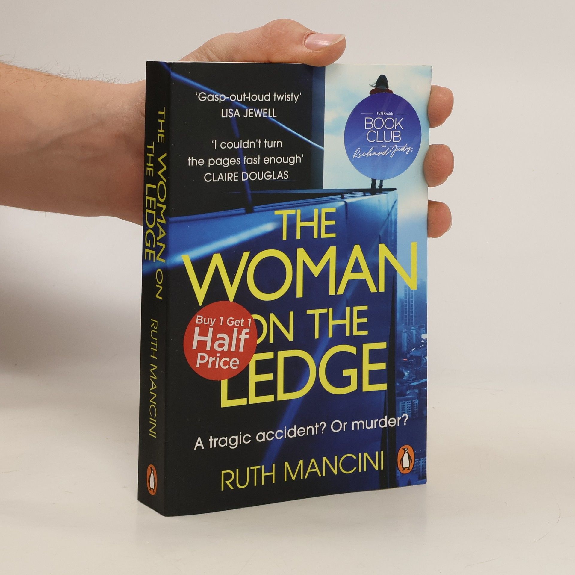 Ruth Mancini The Woman on the Ledge