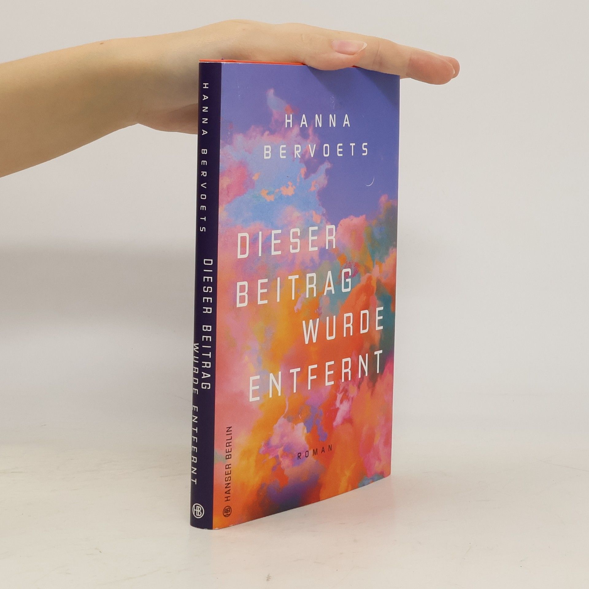 Hanna Bervoets Dieser Beitrag wurde entfernt