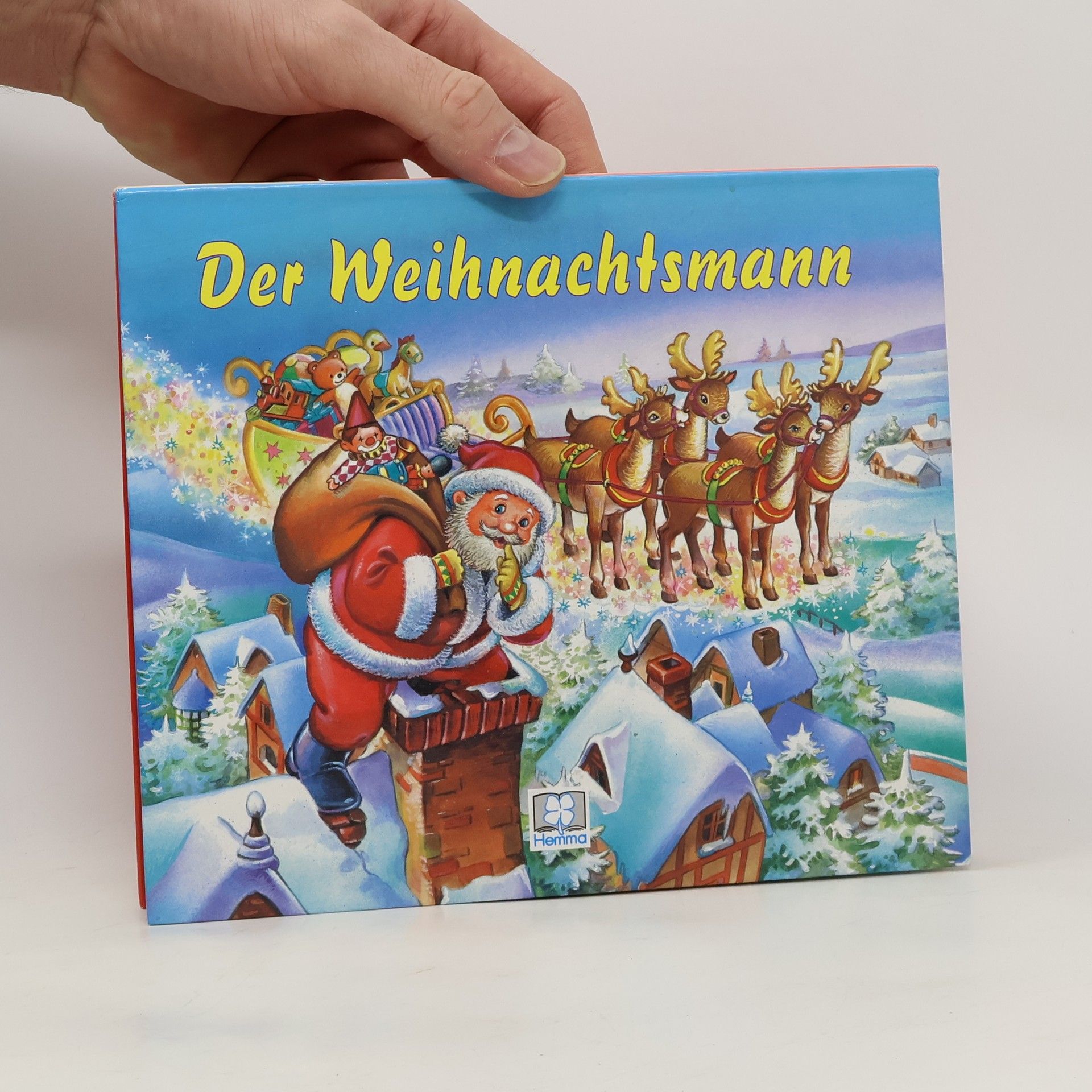 Carlos Busquets Der Weihnachtsmann