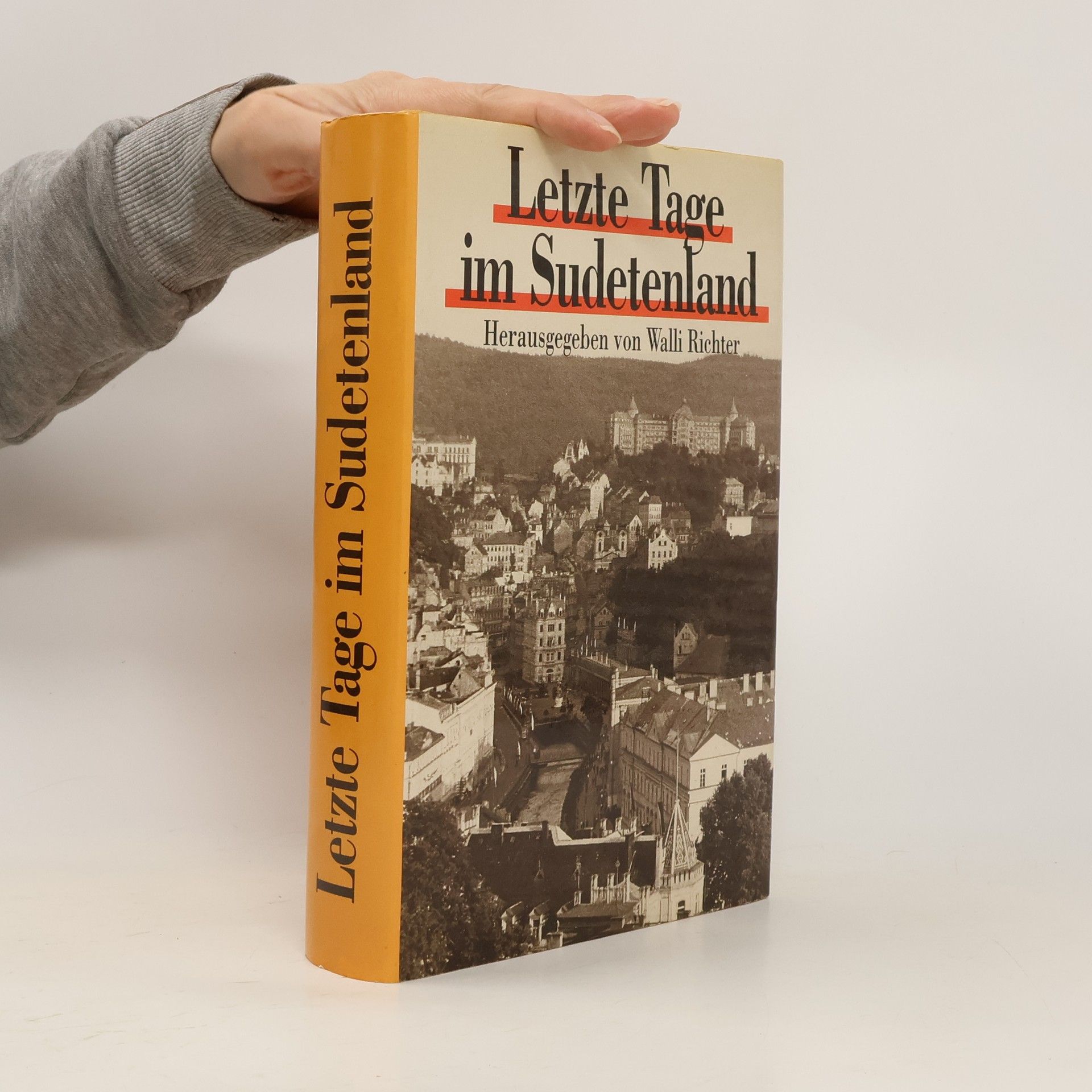 Letzte Tage im Sudetenland