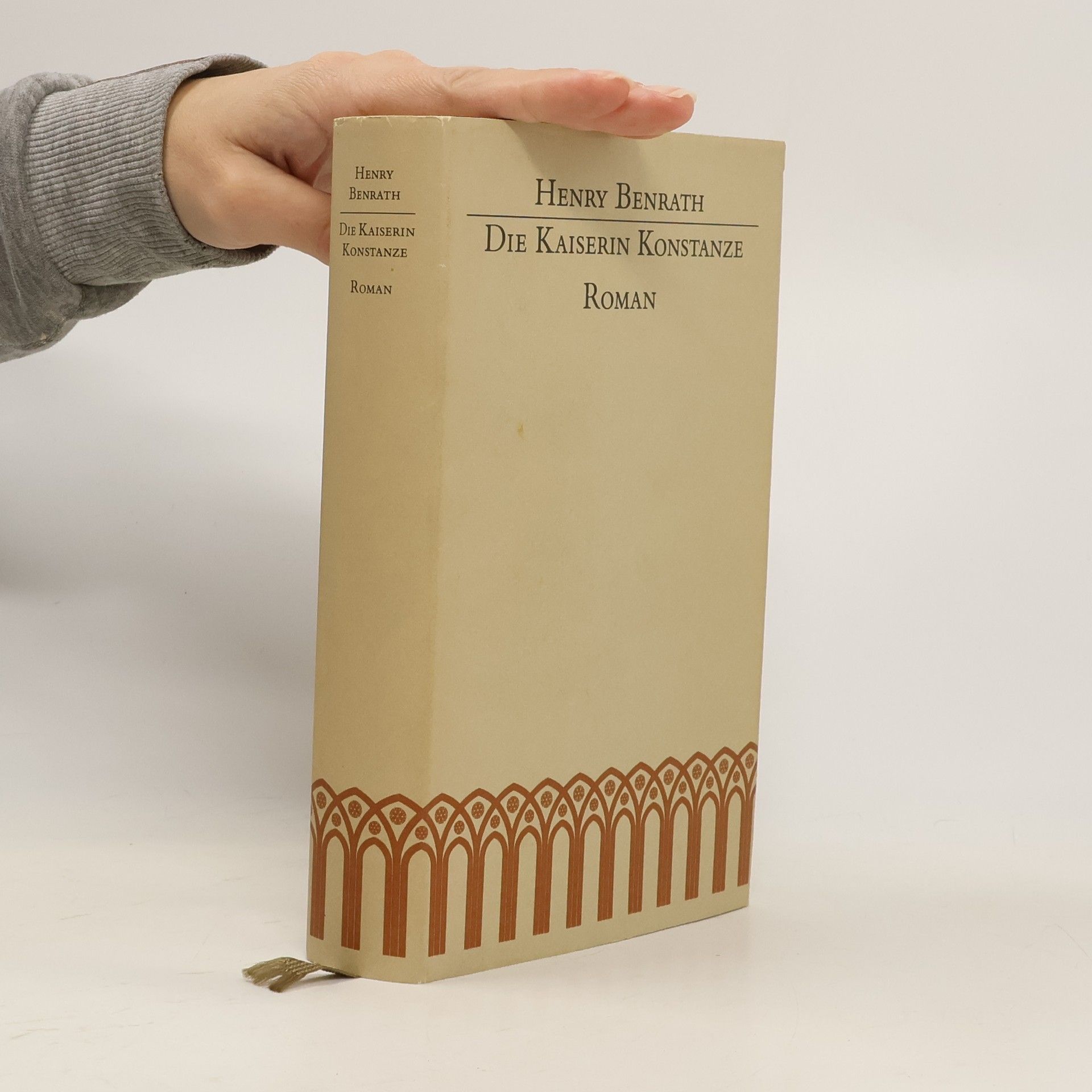 Henry Benrath Die Kaiserin Konstanze