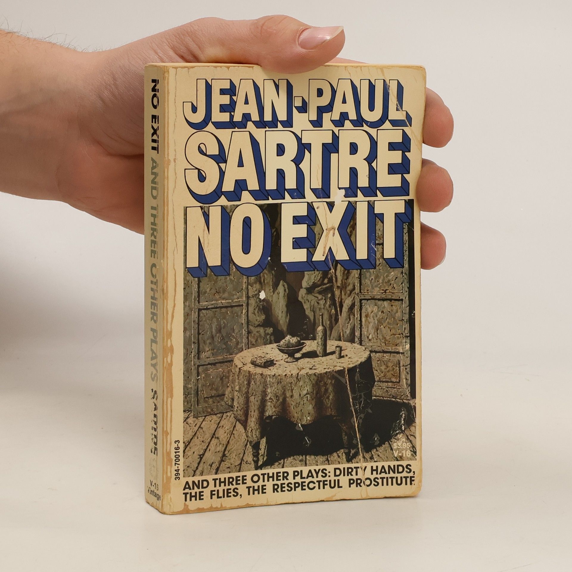 Jean Paul Sartre No Exit and Three Other Plays