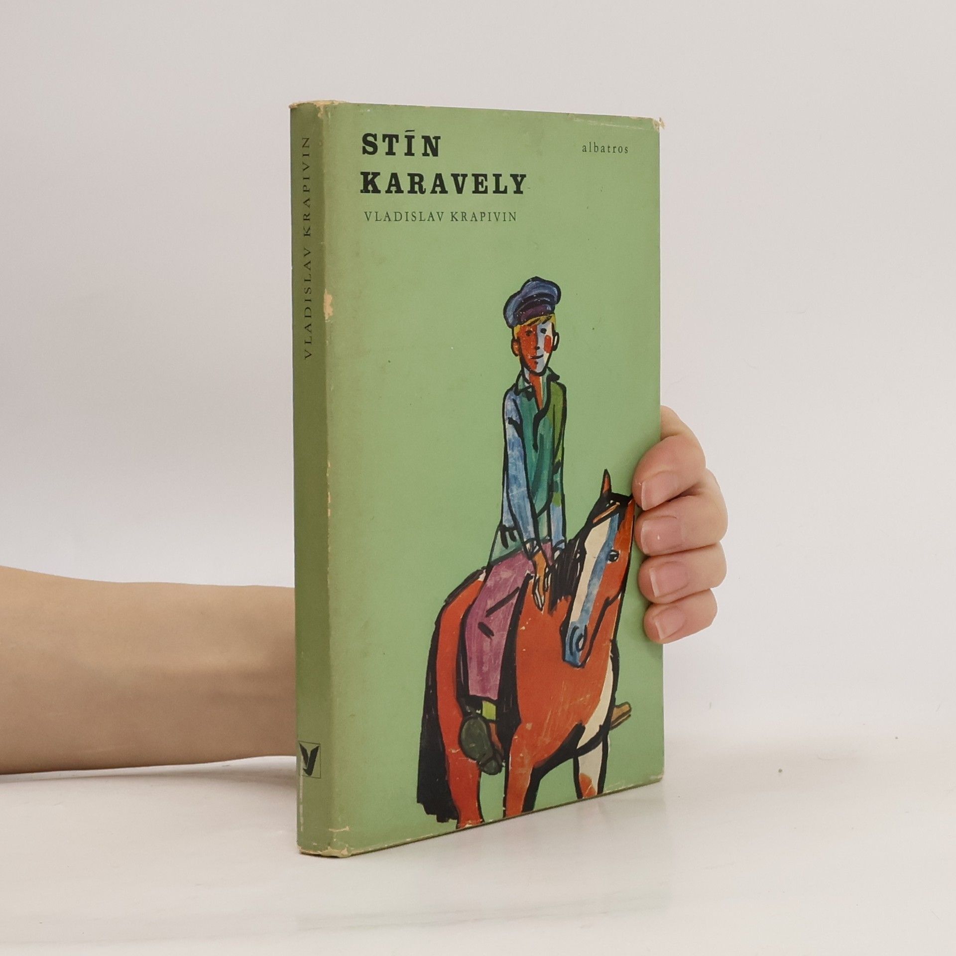 Vladislav Petrovič Krapivin Stín karavely