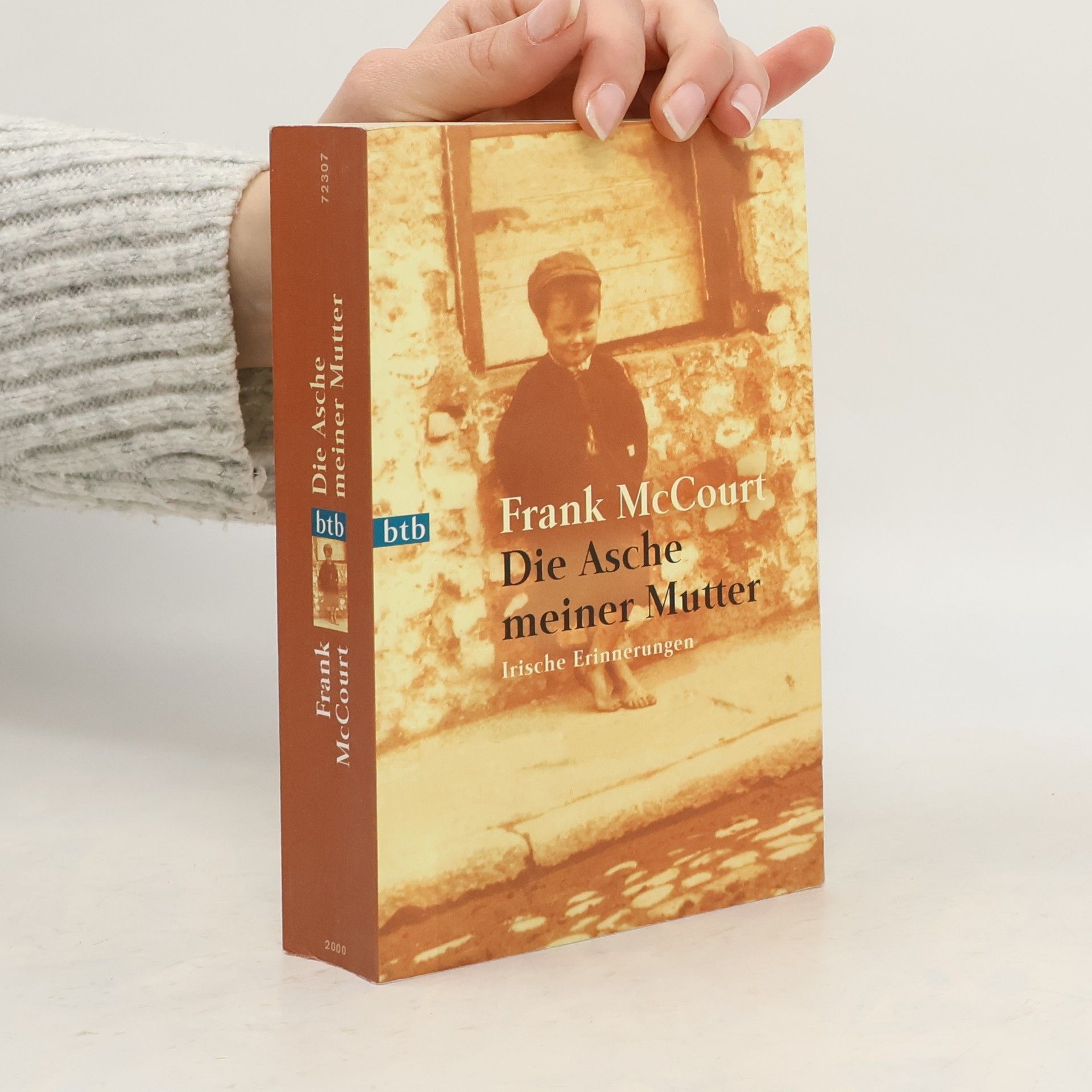 Frank McCourt Die Asche meiner Mutter