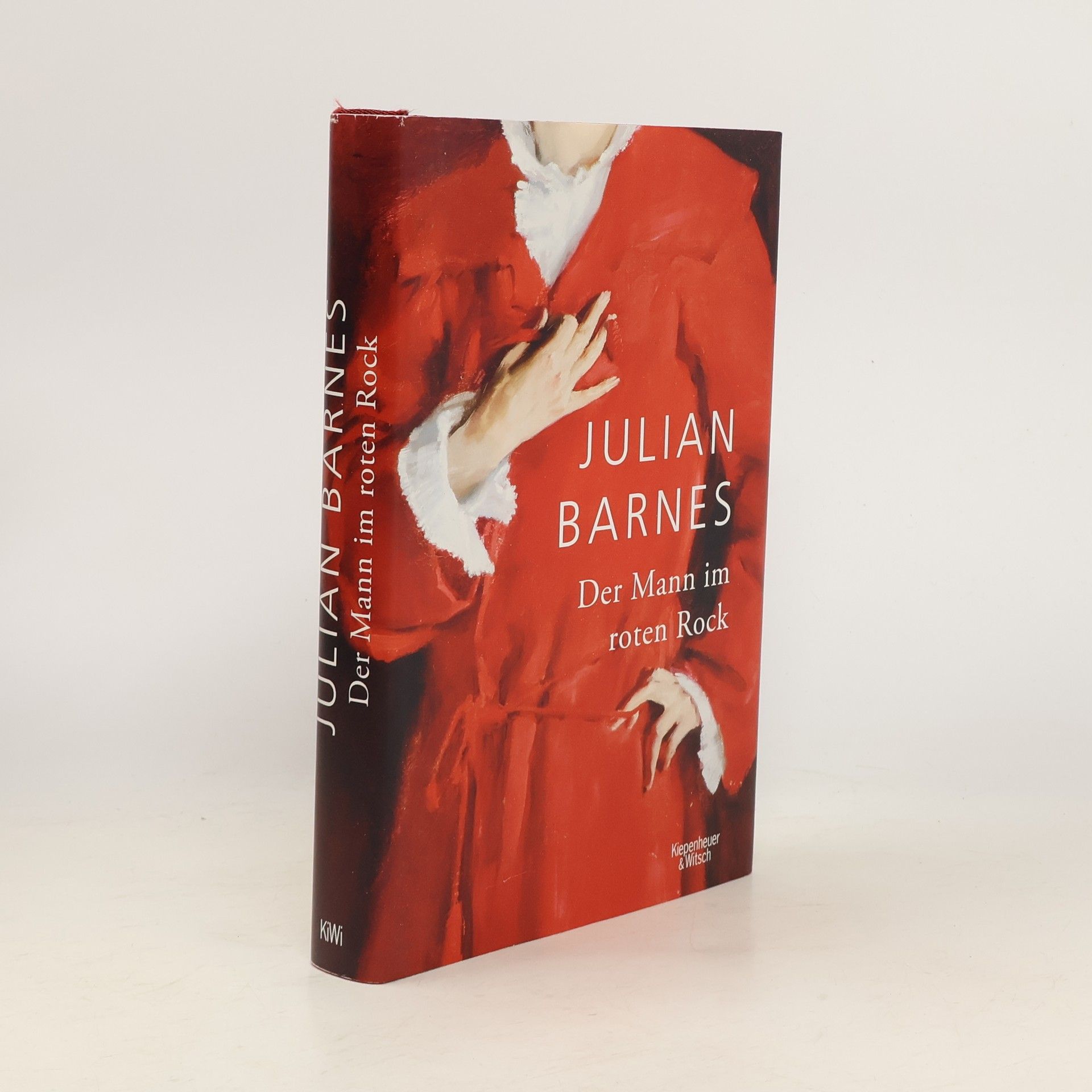 Julian Barnes Der Mann im roten Rock